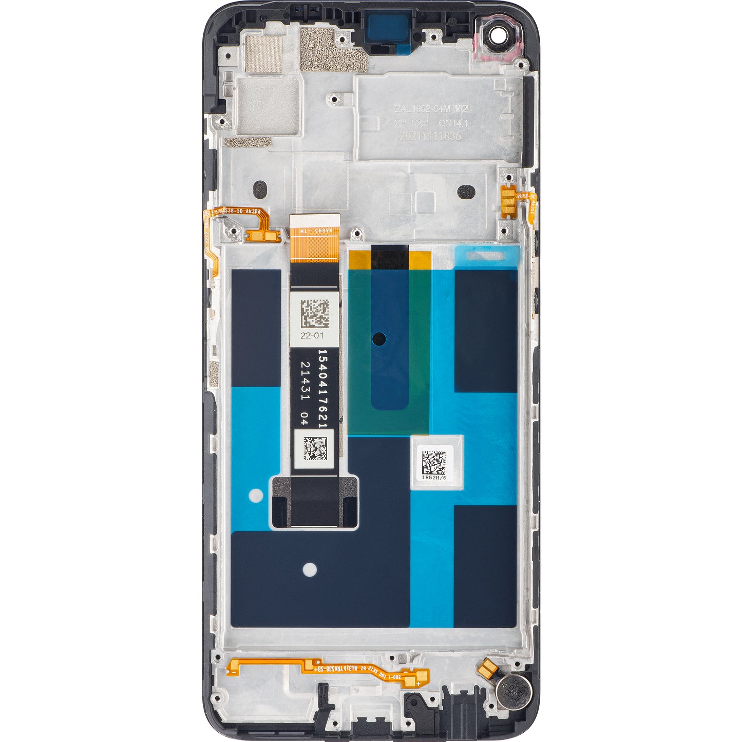 Display sa Touchscreenom Realme 7, sa Ramom, Plavi (Mist Blue), Service Pack 4906871