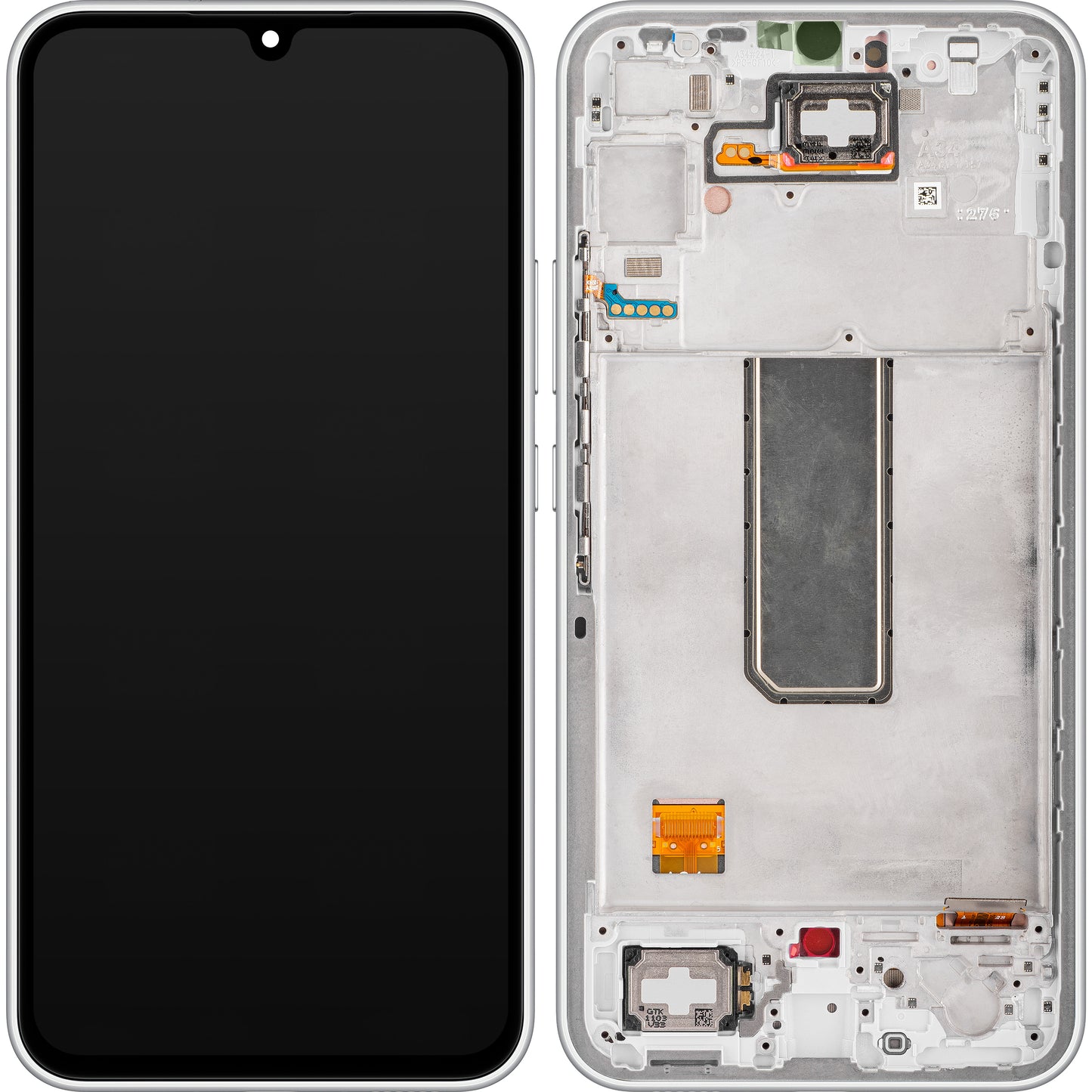 Display sa Touchscreen-om Samsung Galaxy A34 A346, sa Ramom, Srebrni, Service Pack GH82-31200B