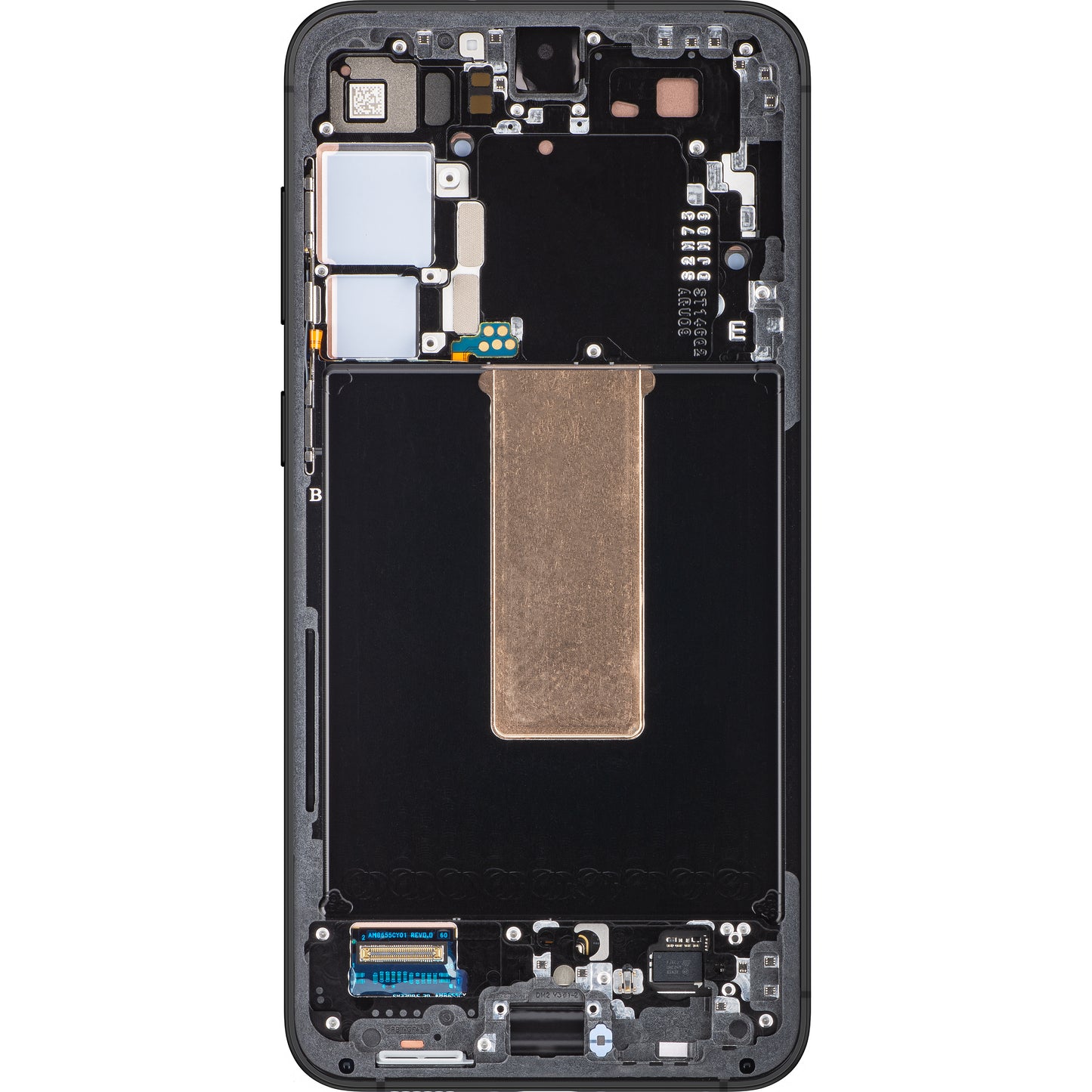 Display sa Touchscreenom Samsung Galaxy S23+ S916, sa Ramom, Sivi (Graphite), Service Pack GH82-30476E