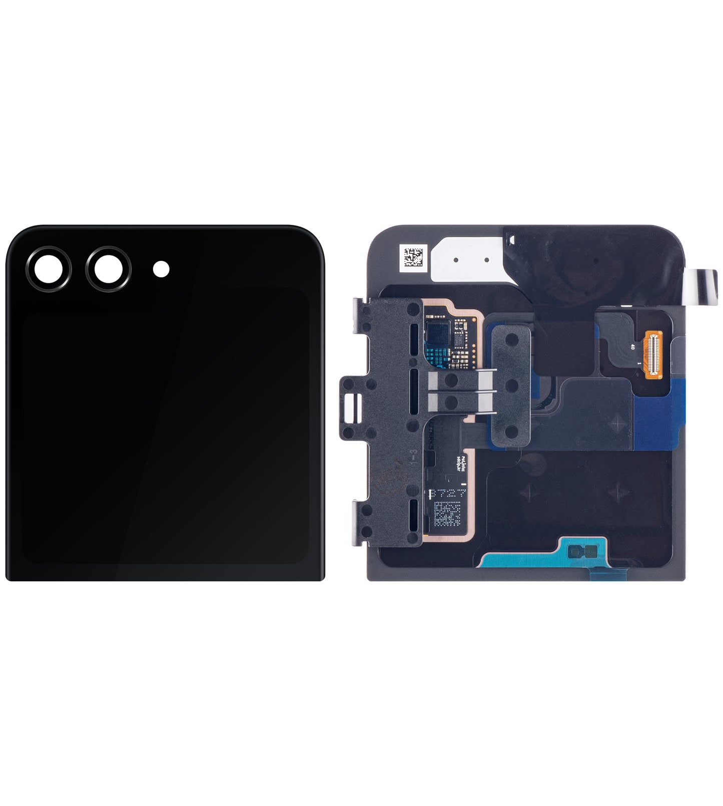 Display sa Touchscreen-om Samsung Galaxy Z Flip5 F731, Sub Outer, Sivi (Graphite), Service Pack GH97-29135A