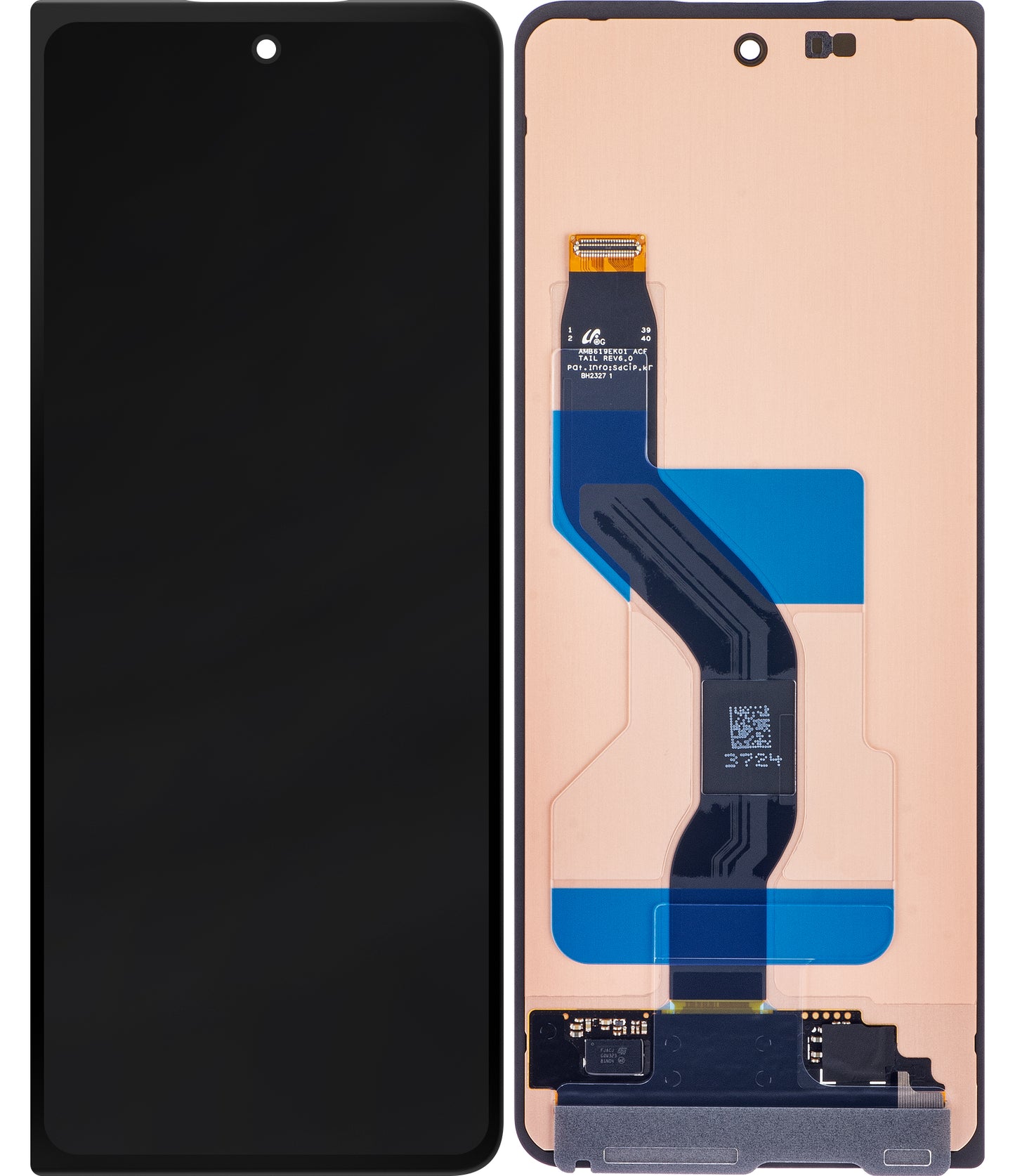 Display sa Touchscreen-om Samsung Galaxy Z Fold5 F946, Sub Outer, Service Pack GH82-31849A