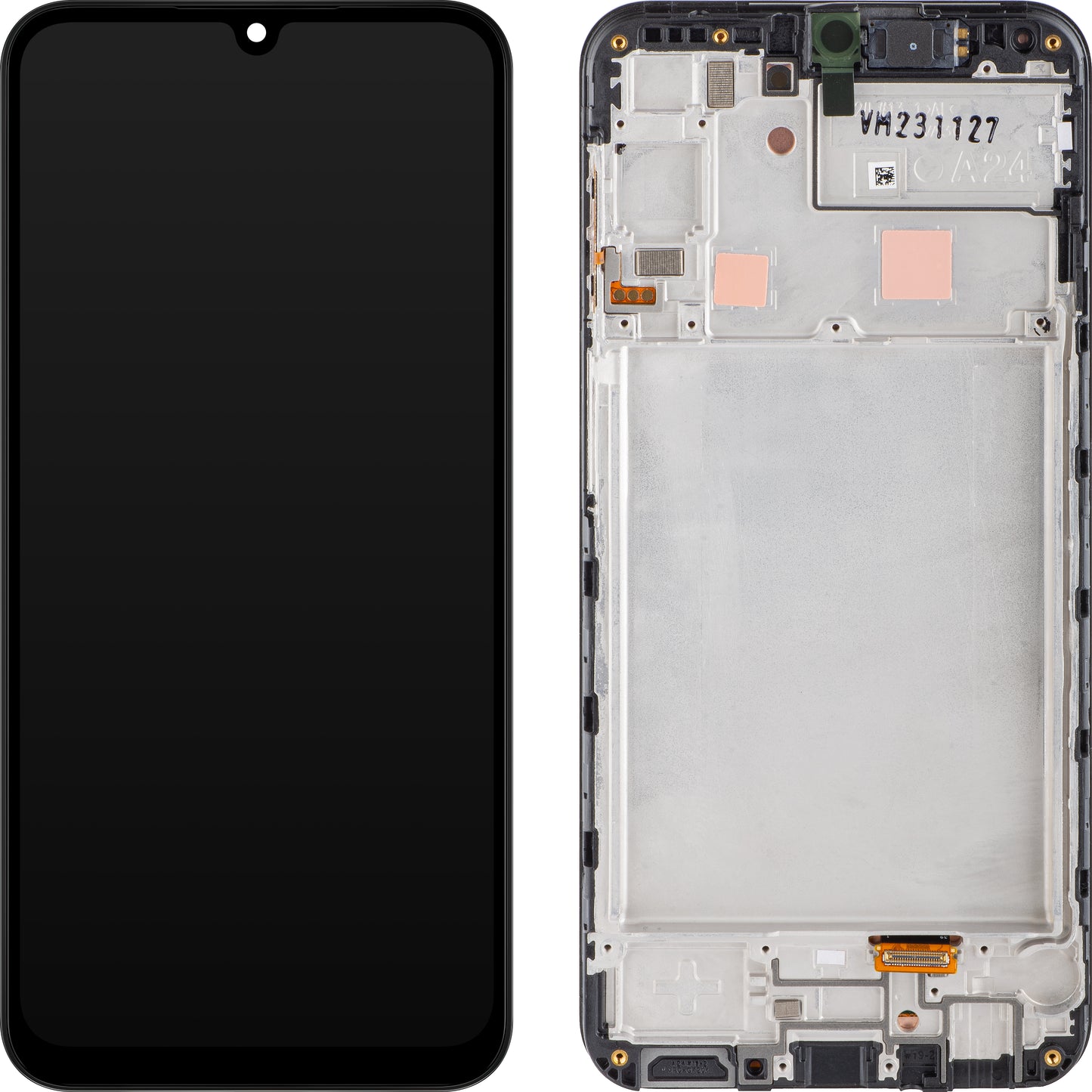 Display sa Touchscreenom Samsung Galaxy A24 4G A245, sa Ramom, Crni, Service Pack GH82-31240A