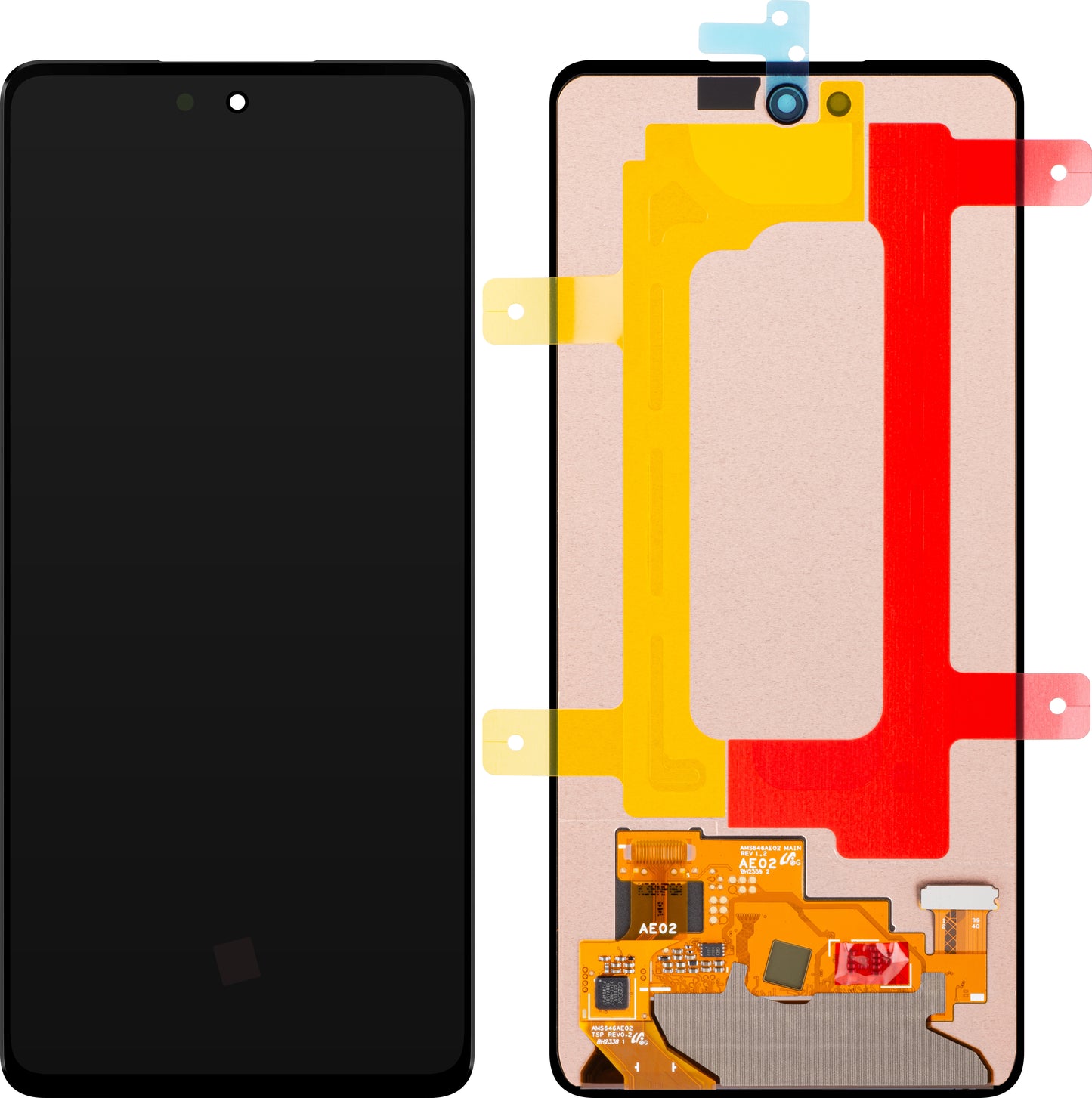Display sa Touchscreen-om Samsung Galaxy A53 5G A536, Service Pack GH96-15168A