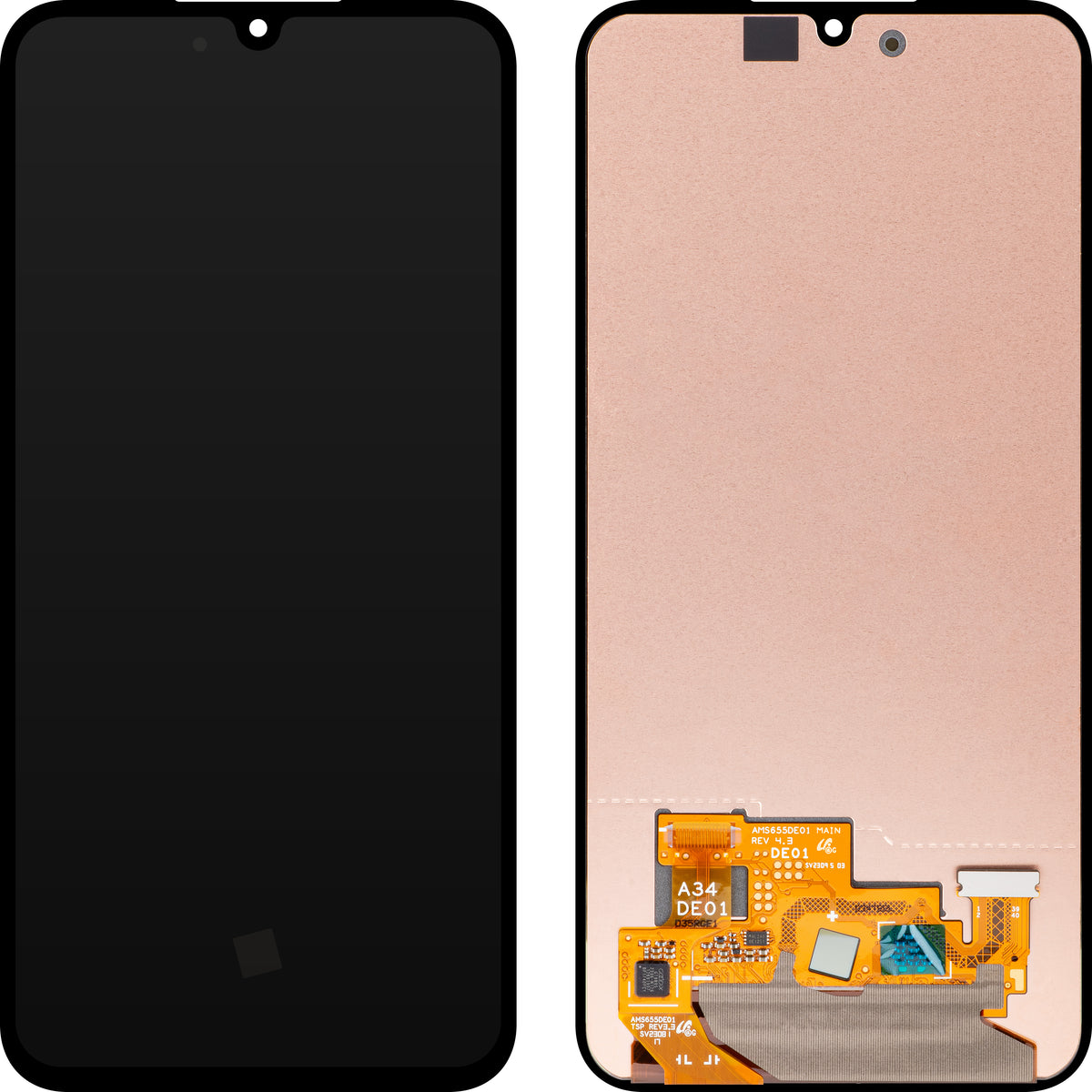Ekran sa Touchscreen-om Samsung Galaxy A34 A346, Refabrikovan GH82-31235A