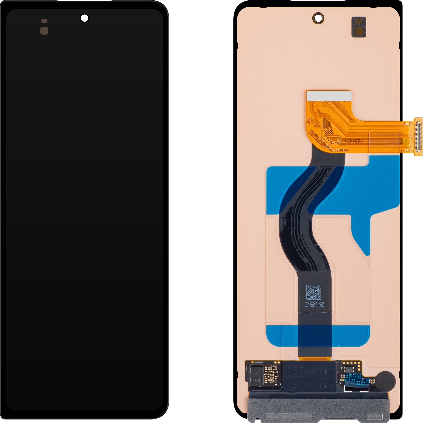 Display sa Touchscreen-om Samsung Galaxy Z Fold4 F936, Sub Outer, Service Pack GH96-15279A