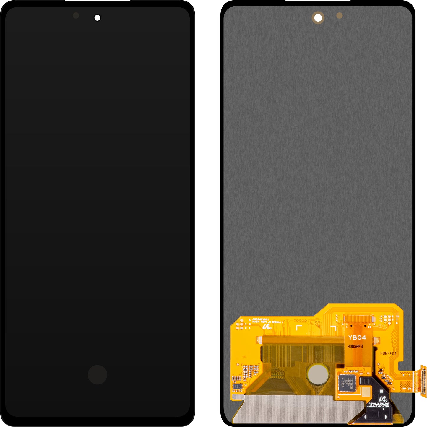 Display sa Touchscreen-om Samsung Galaxy S20 FE 5G G781 / S20 FE G780, Service Pack GH96-13911B
