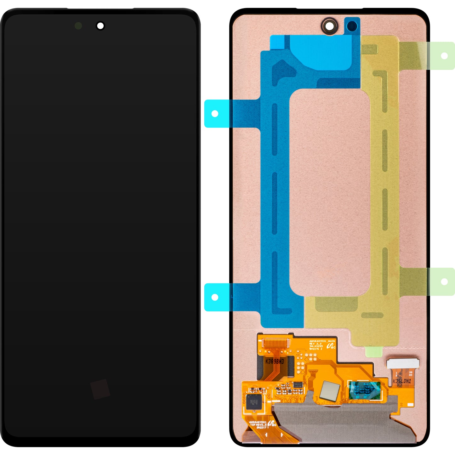 Display sa Touchscreenom Samsung Galaxy A52s 5G A528 / A52 5G A526 / A52 A525, Service Pack GH96-14303A