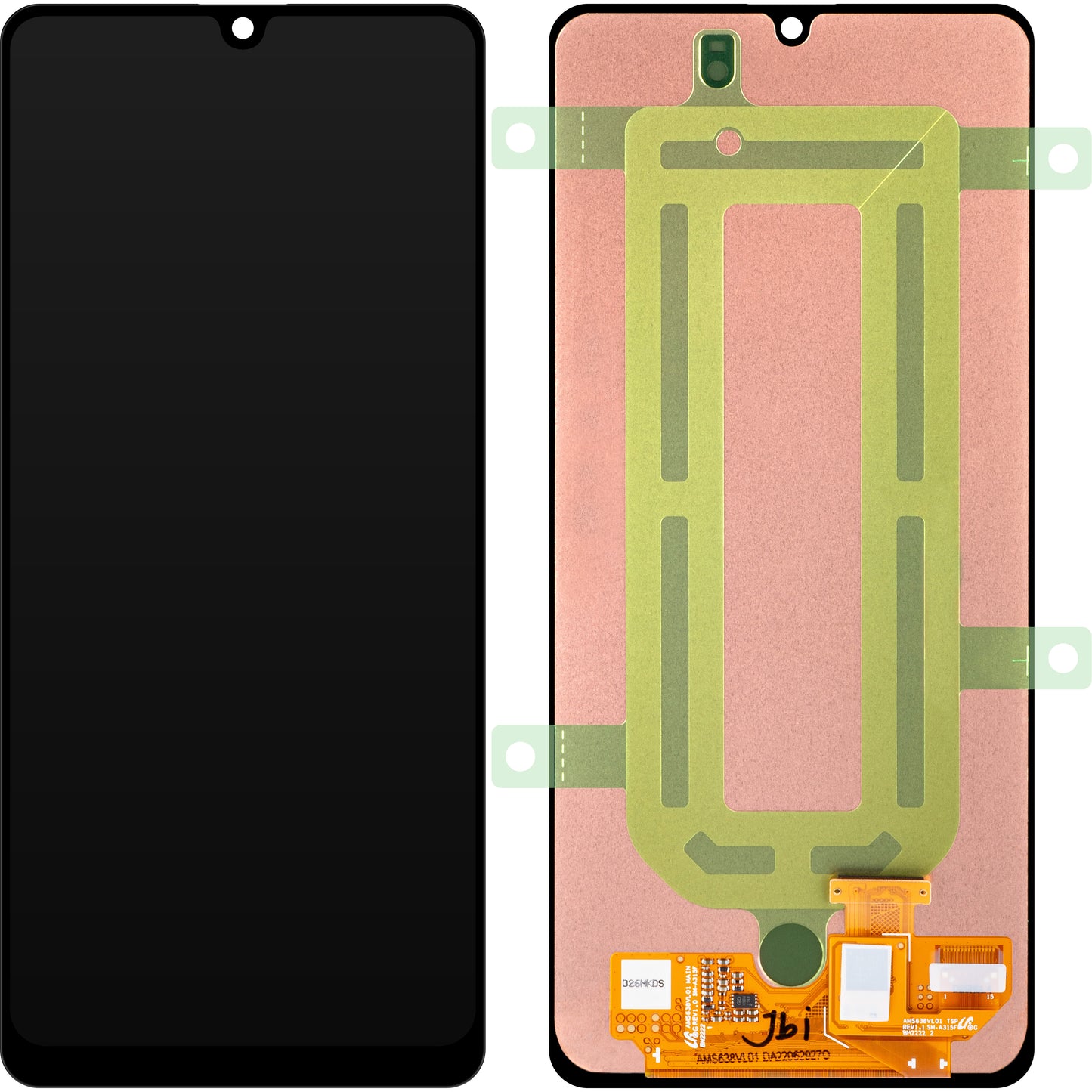 Display sa Touchscreen-om Samsung Galaxy A31 A315, Service Pack GH96-13545A