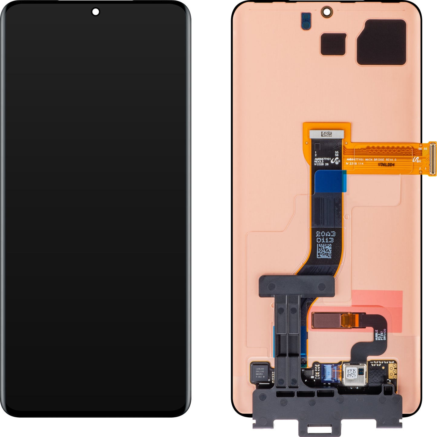 Display sa Touchscreen-om Samsung Galaxy S20+ 5G G986 / S20+ G985, Service Pack GH96-13030A