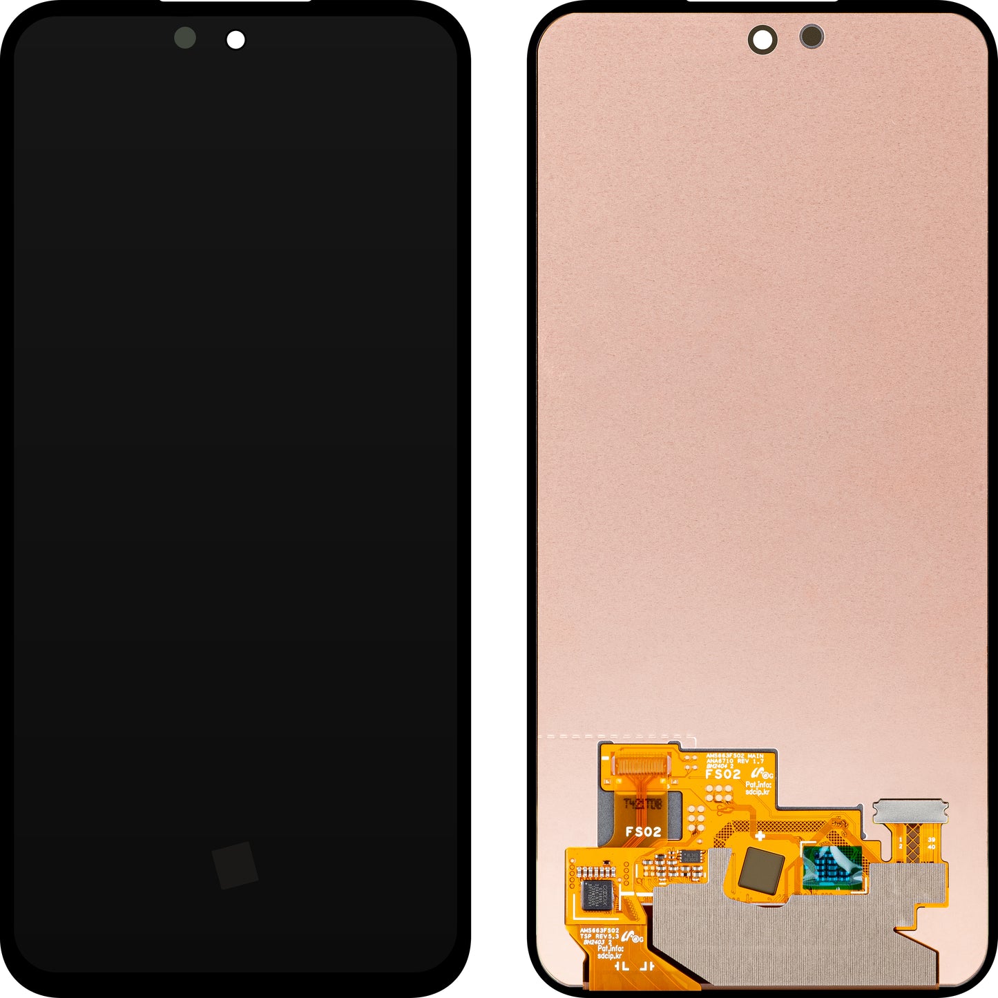 Display sa Touchscreen-om Samsung Galaxy A55 5G A556, Service Pack GH82-34308A