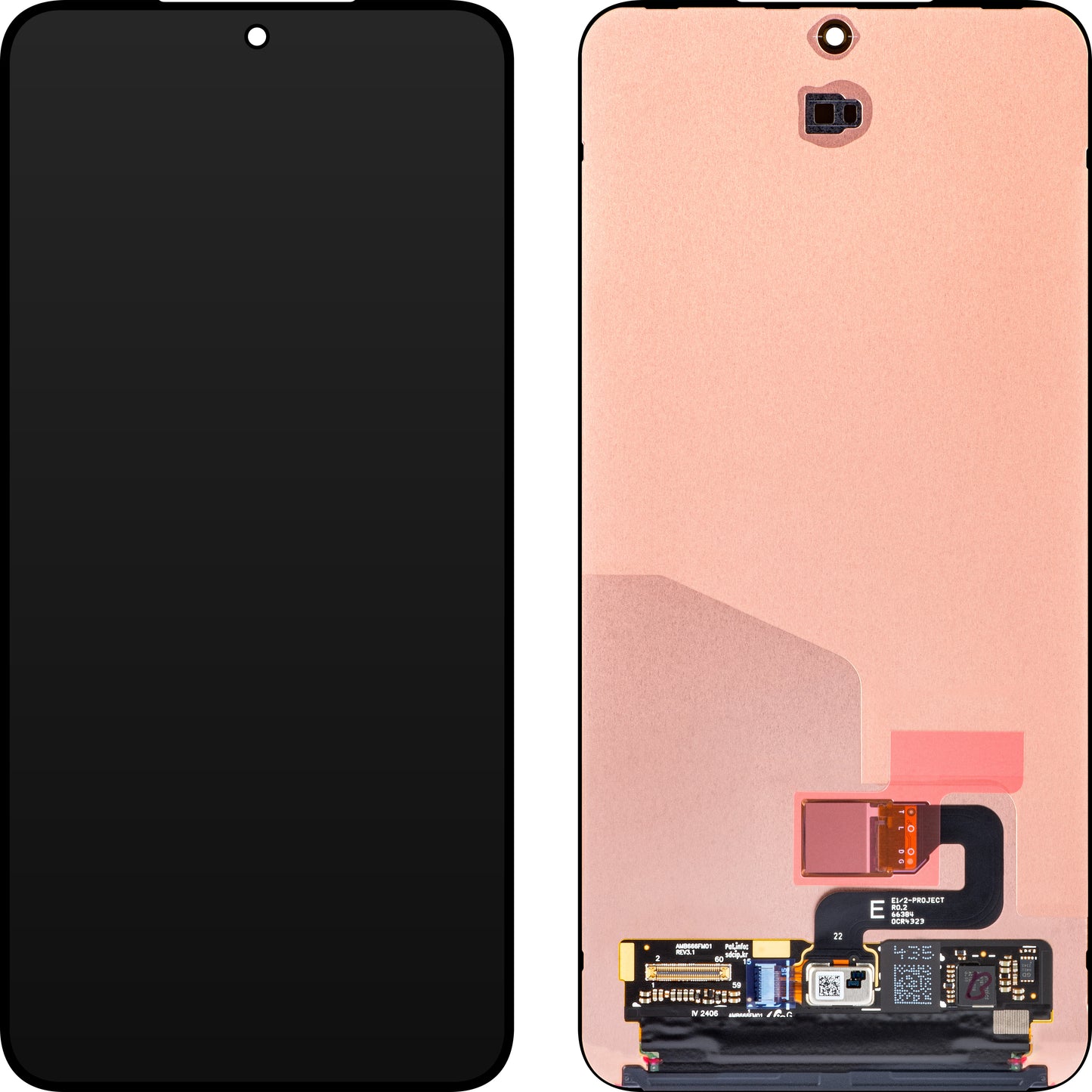 Display sa Touchscreen-om Samsung Galaxy S24+ S926, Service Pack GH82-33332A