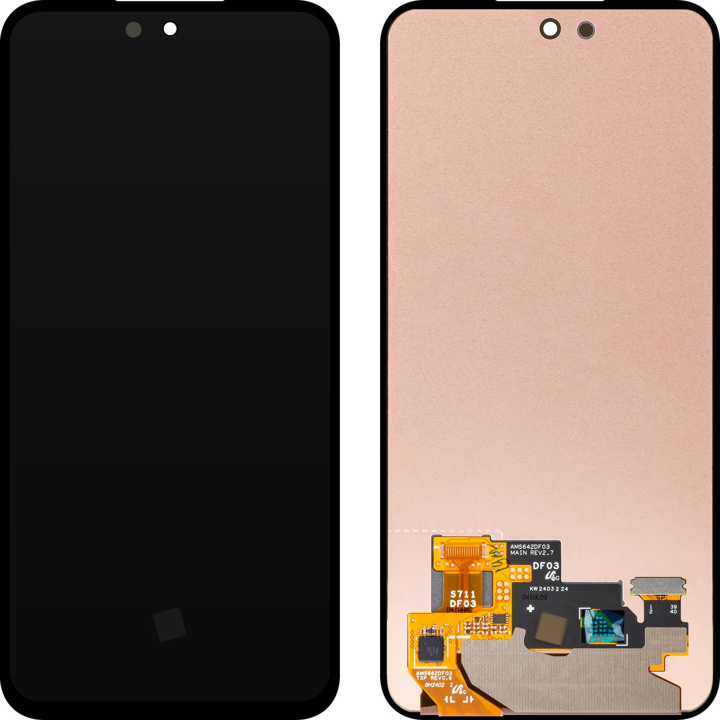 Display sa Touchscreen-om Samsung Galaxy S23 FE S711, Service Pack GH82-32856A