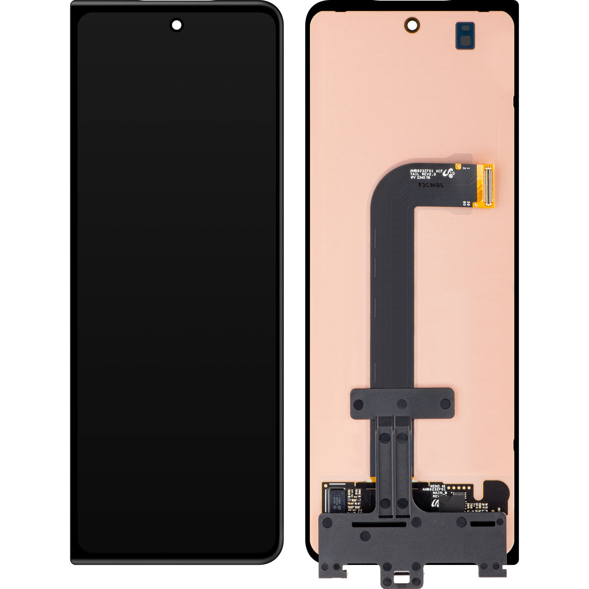 Displej sa ekranom osetljivim na dodir Samsung Galaxy Z Fold3 5G F926, Sub Outer, Service Pack GH82-26238A