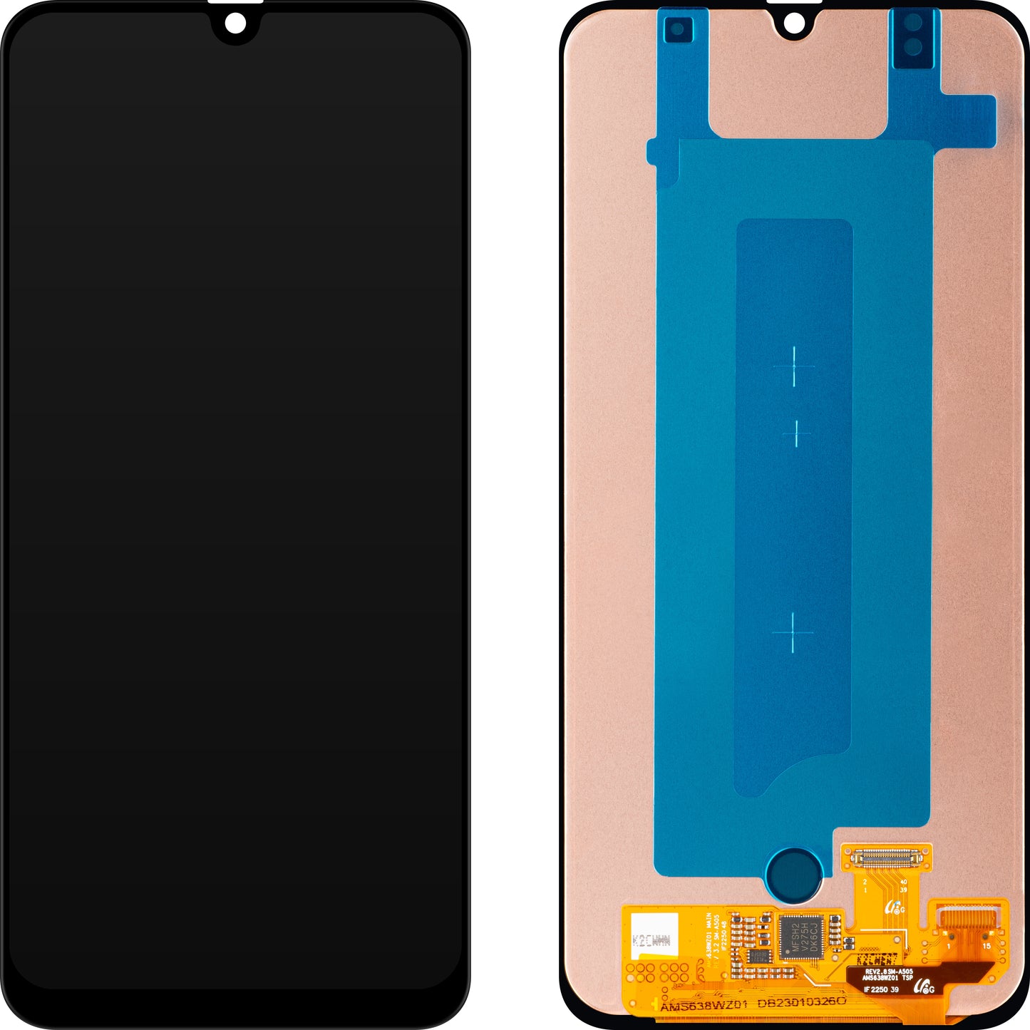 Display sa Touchscreenom Samsung Galaxy A50 A505, Service Pack GH96-12965A