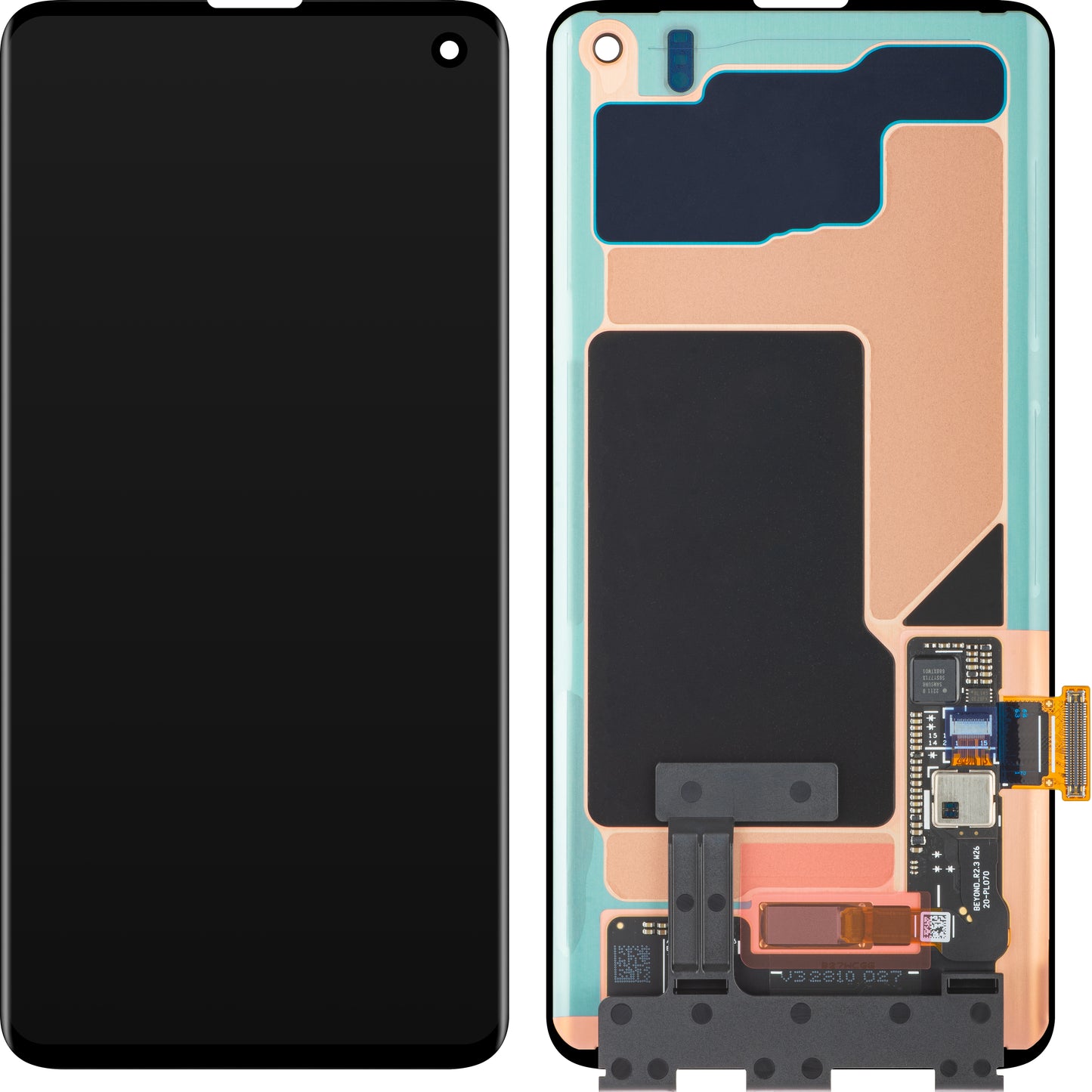 Display sa Touchscreen-om Samsung Galaxy S10 G973, Service Pack GH96-12452A