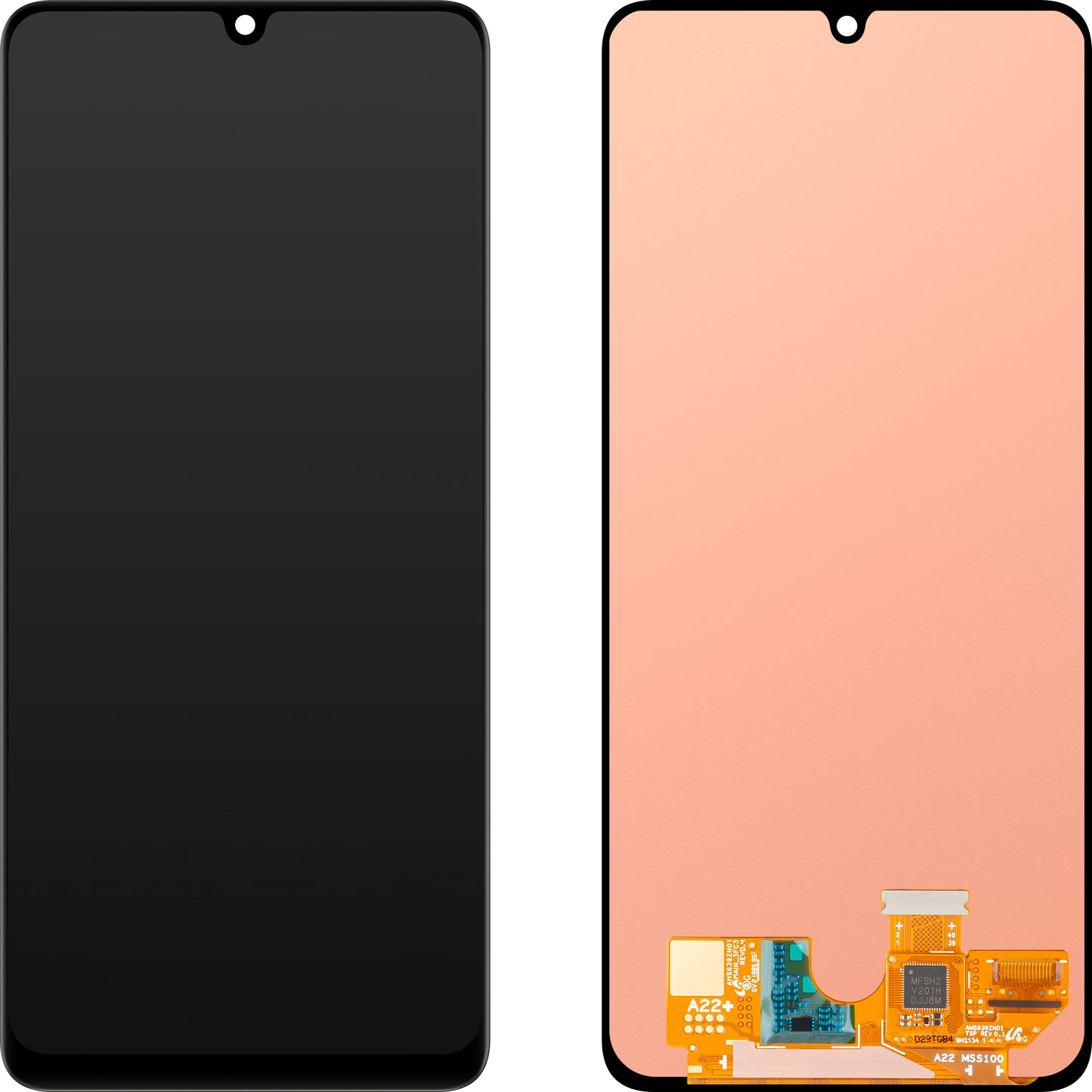 Display sa Touchscreenom Samsung Galaxy A22 A225, Service Pack GH96-14637A