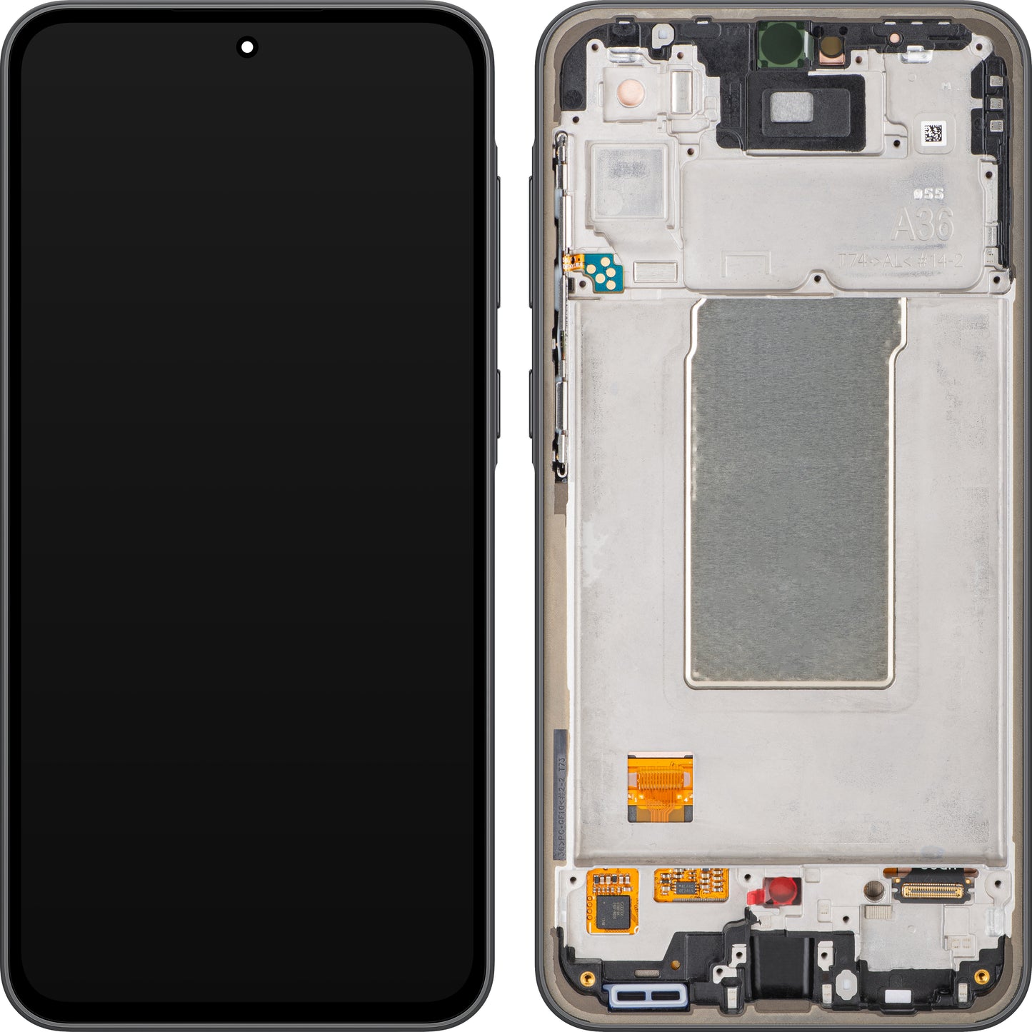 Display sa Touchscreen-om Samsung Galaxy A36 A366, sa Ramom, Crni, Service Pack GH82-36841A