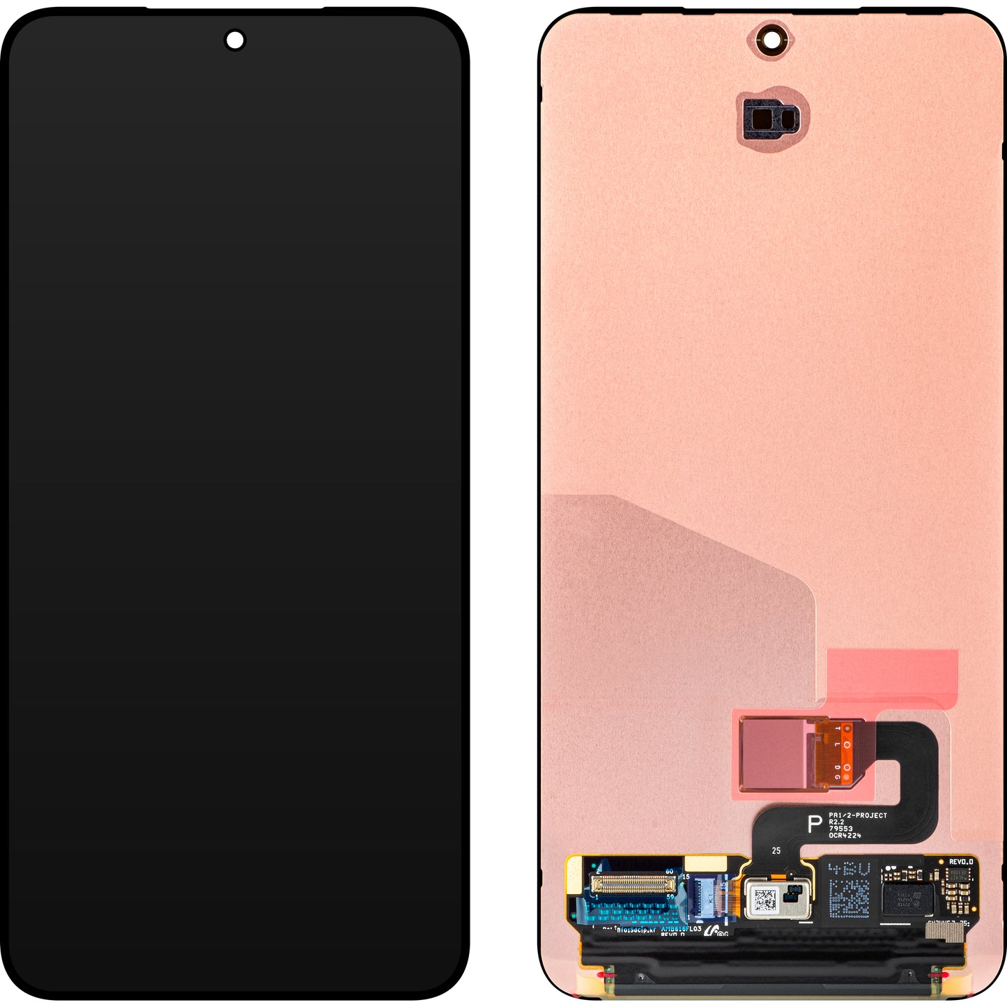 Display sa Touchscreen-om Samsung Galaxy S25 S931, Service Pack GH82-36327A