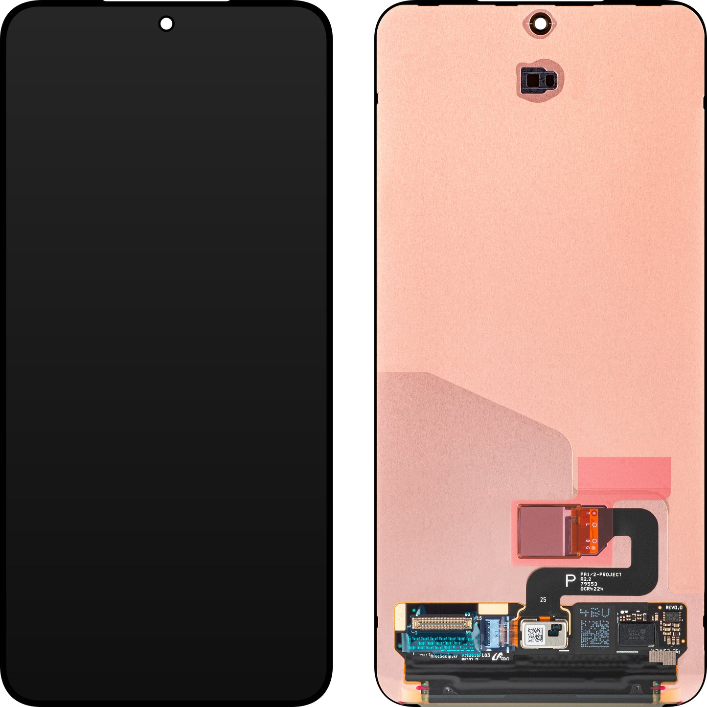 Display sa Touchscreen-om Samsung Galaxy S25+ S936, Service Pack GH82-36356A