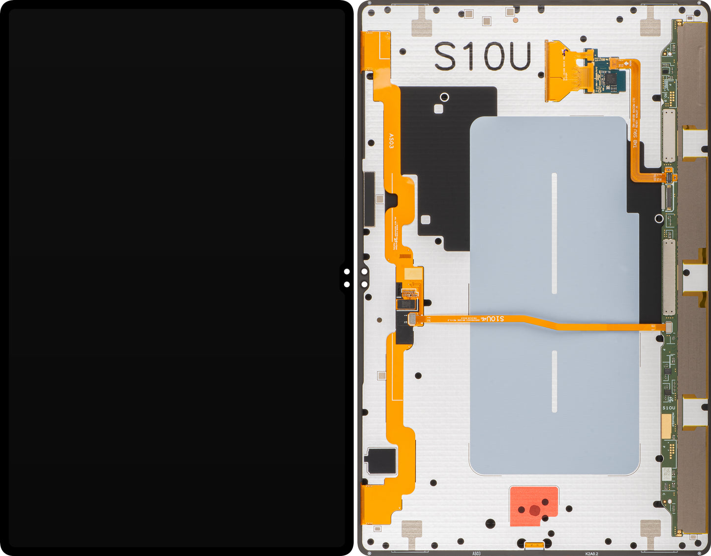 Display sa Touchscreen-om Samsung Galaxy Tab S10 Ultra, Service Pack GH82-35939A