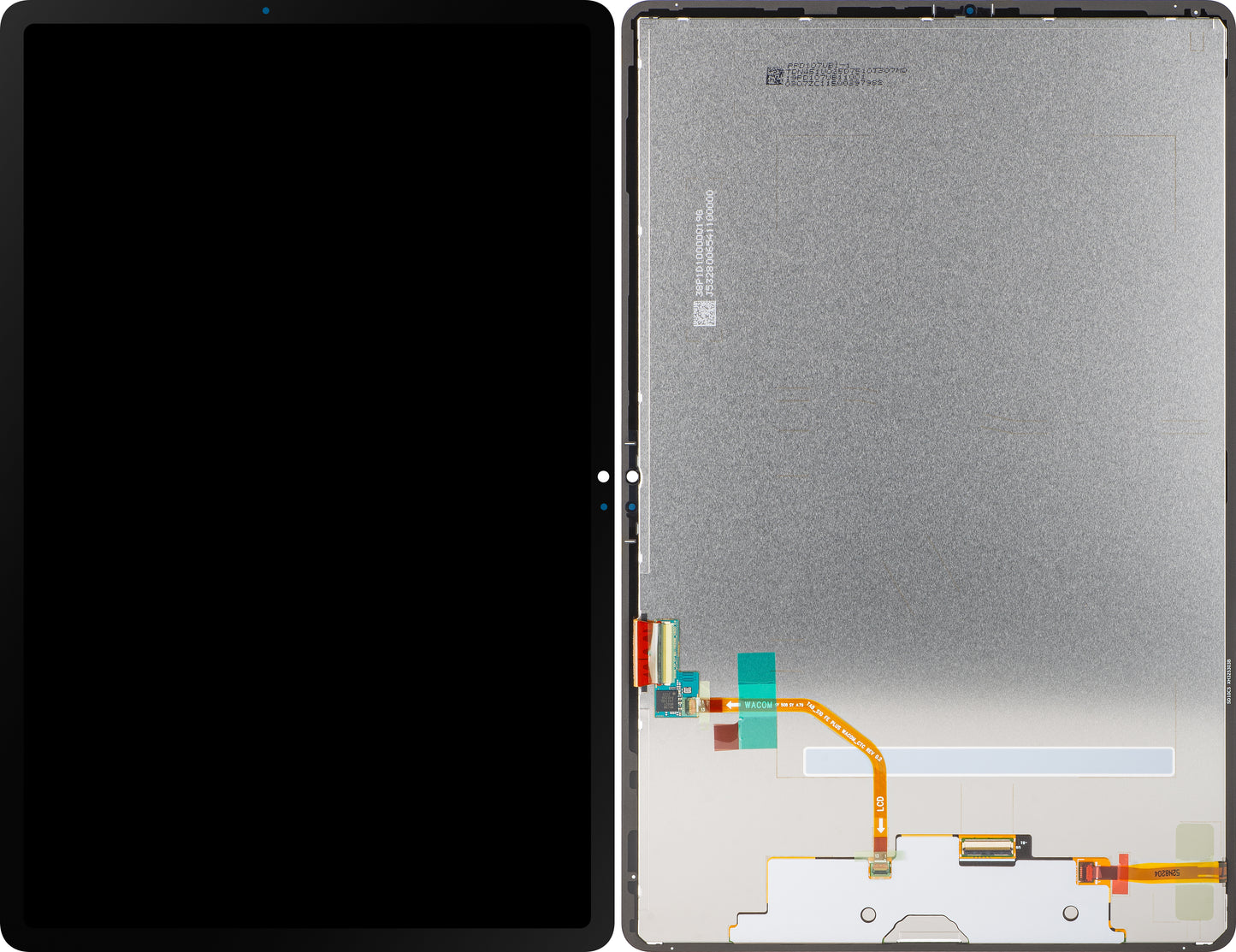 Display sa Touchscreen-om Samsung Galaxy Tab S10 FE+, Service Pack GH82-37172A