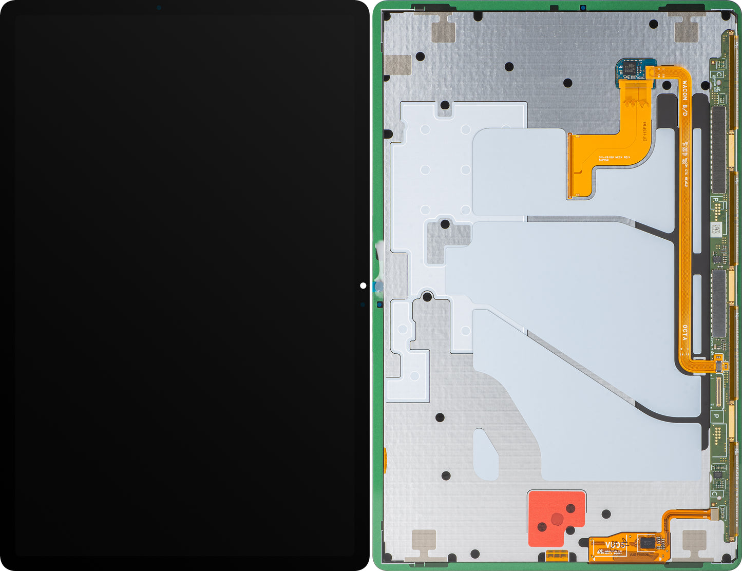 Display sa Touchscreen-om Samsung Galaxy Tab S9+, Service Pack GH82-31902A