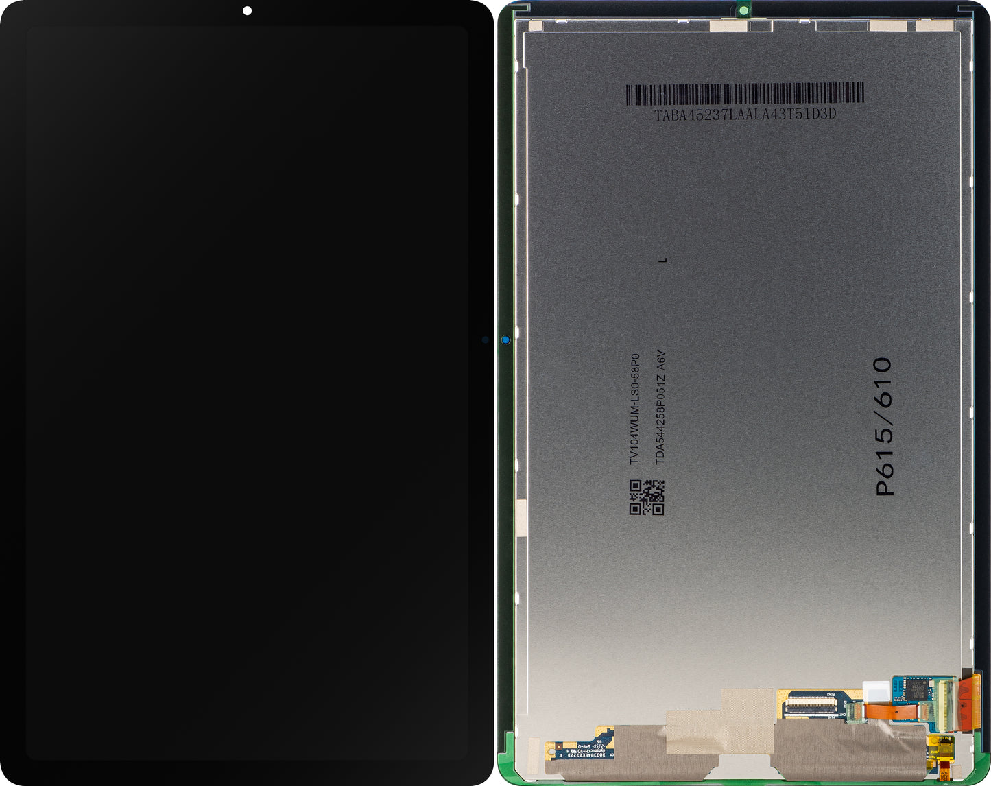 Display sa Touchscreen-om Samsung Galaxy Tab S6 Lite (2024), Service Pack GH82-34721A