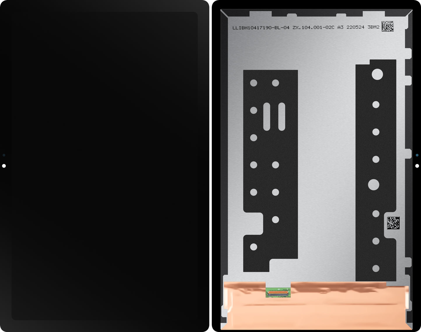 Display sa Touchscreen-om Samsung Galaxy Tab A7 10.4 (2022), Service Pack GH81-22396A