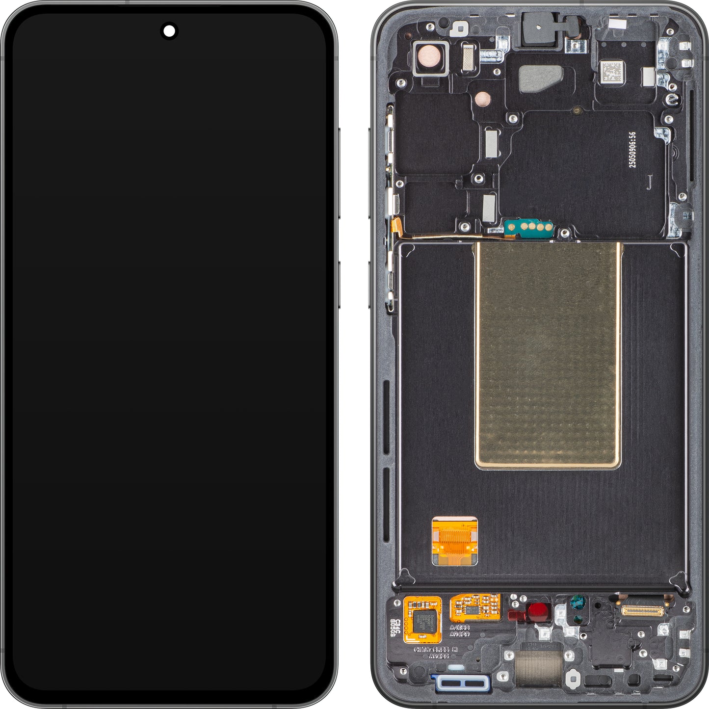 Display sa Touchscreen-om Samsung Galaxy S24 FE S721, sa Ramom, Crni (Graphite), Service Pack GH82-35848A