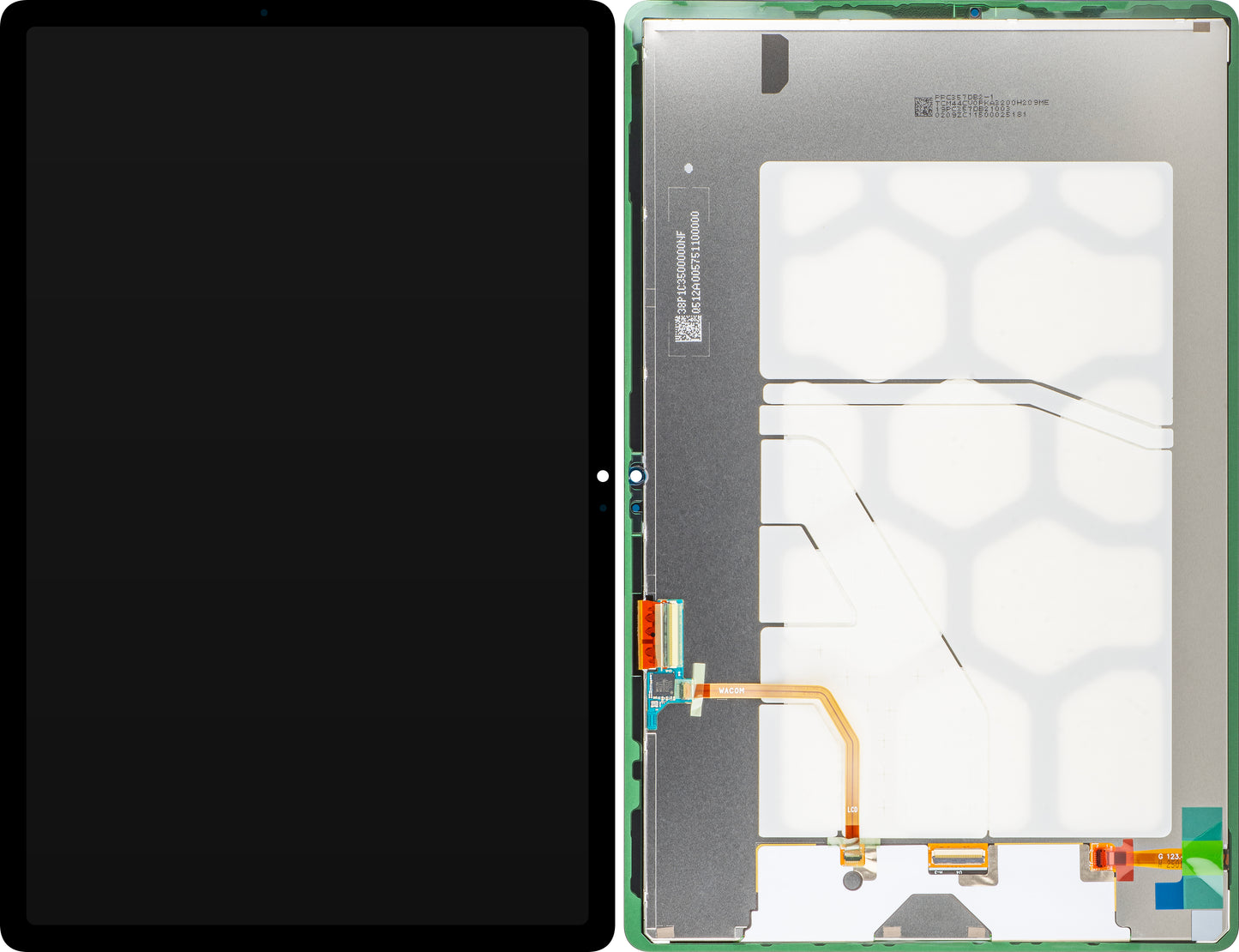 Display sa Touchscreen-om Samsung Galaxy Tab S9 FE+, Service Pack GH82-32757A