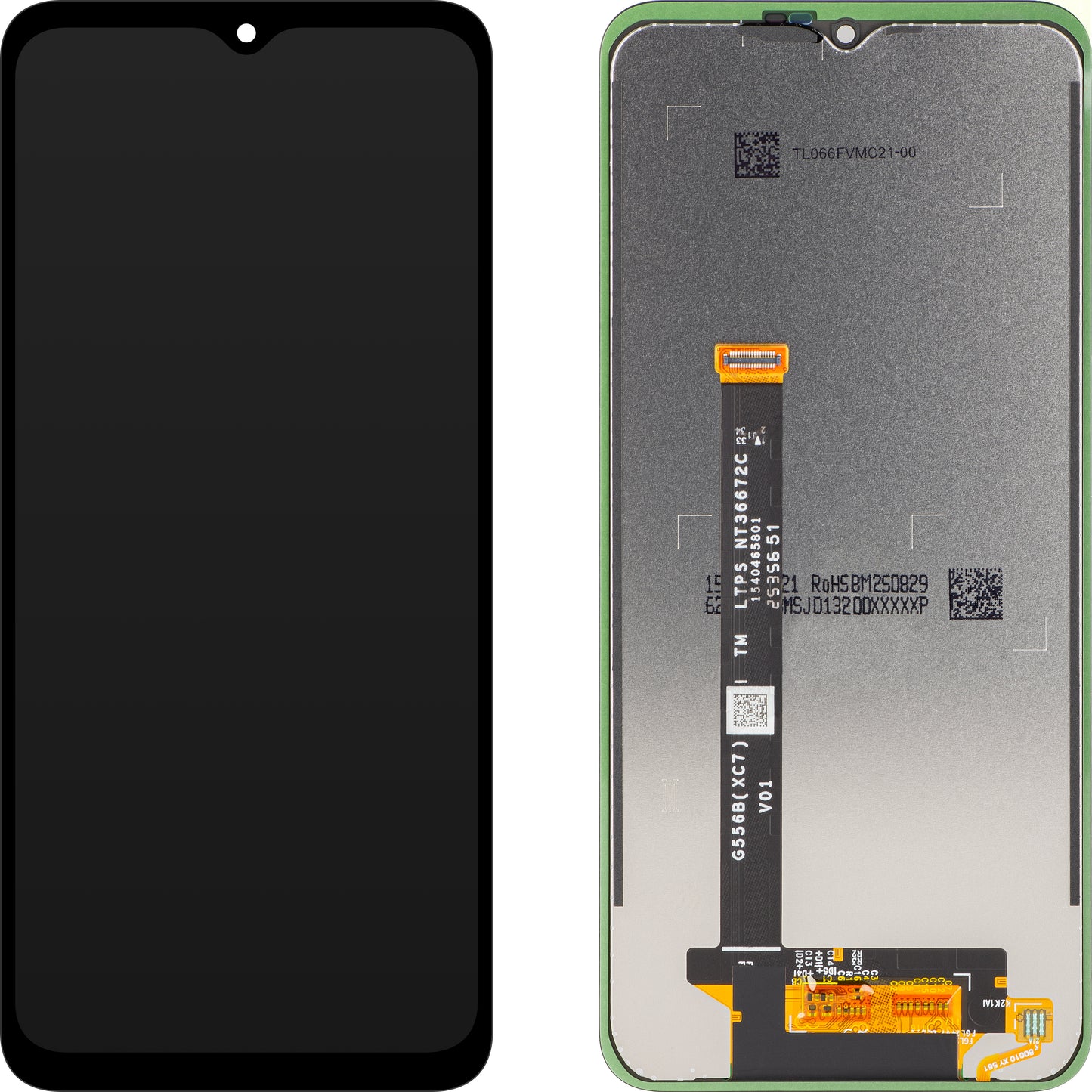 Display sa Touchscreen-om Samsung Galaxy Xcover7 G556, Service Pack GH82-33686A