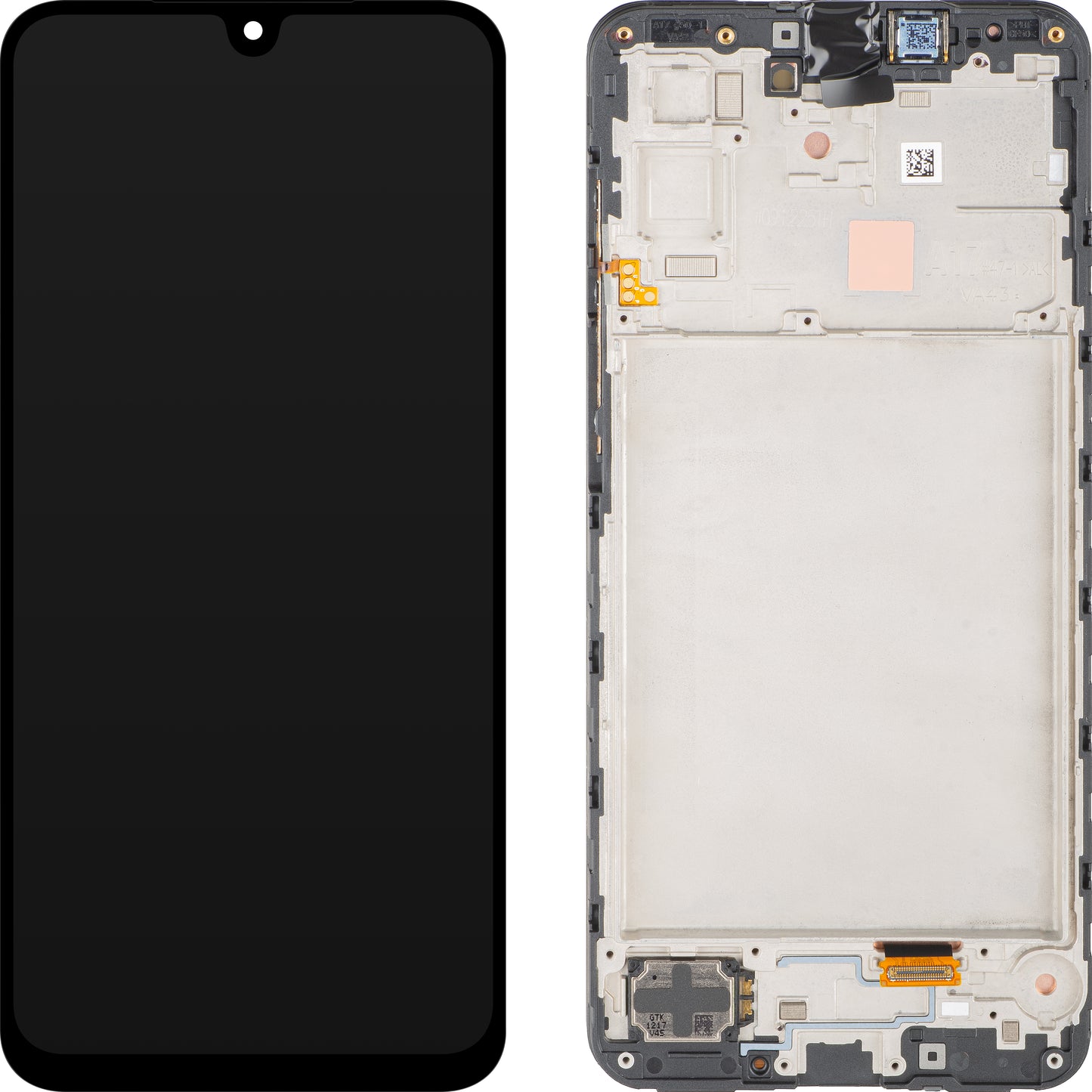 Display sa Touchscreenom Samsung Galaxy A17 4G, sa Ramom, Crni, Service Pack GH82-38527A