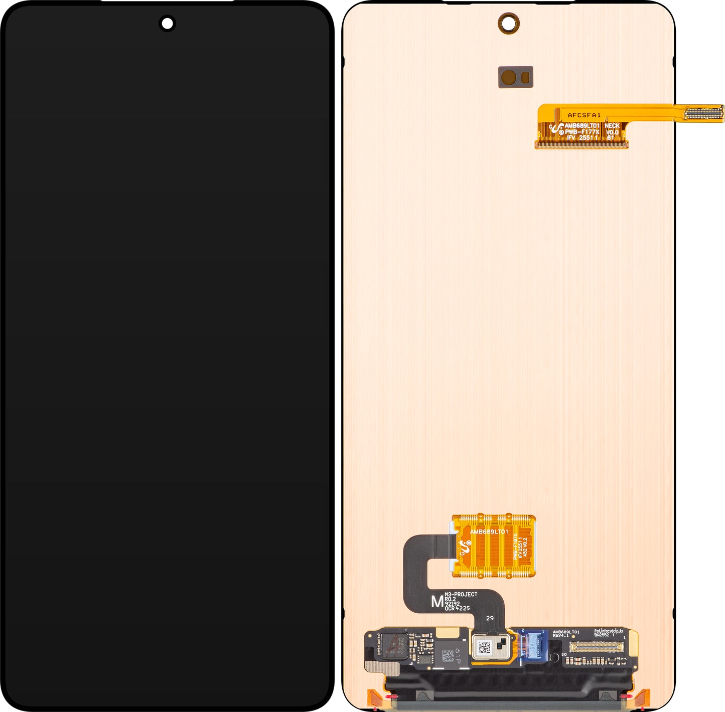 Display sa Touchscreen-om Samsung Galaxy S26 Ultra S948, Service Pack GH82-38875A