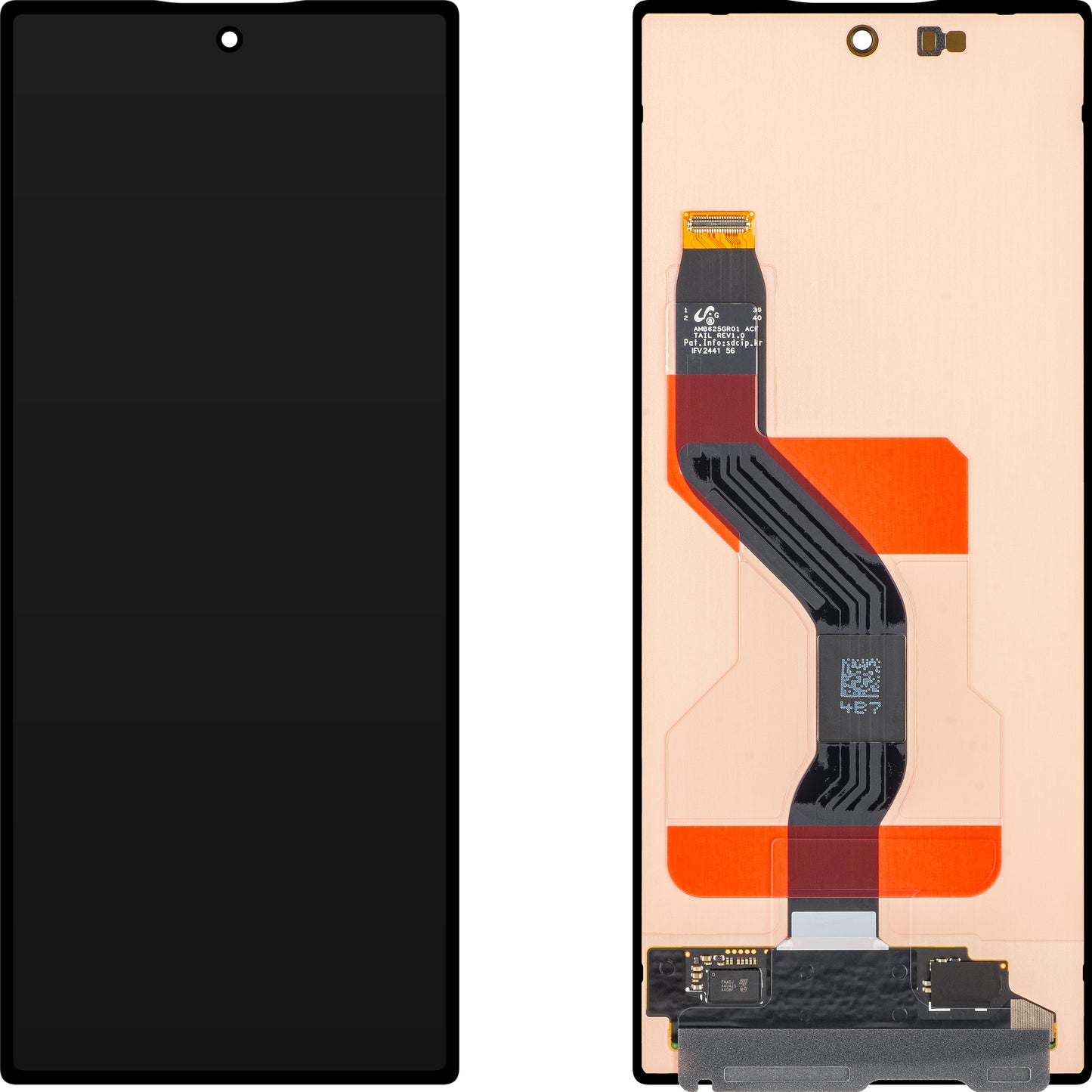 Display sa Touchscreen-om Samsung Galaxy Z Fold6 F956, Sub Outer, Service Pack GH82-35047A