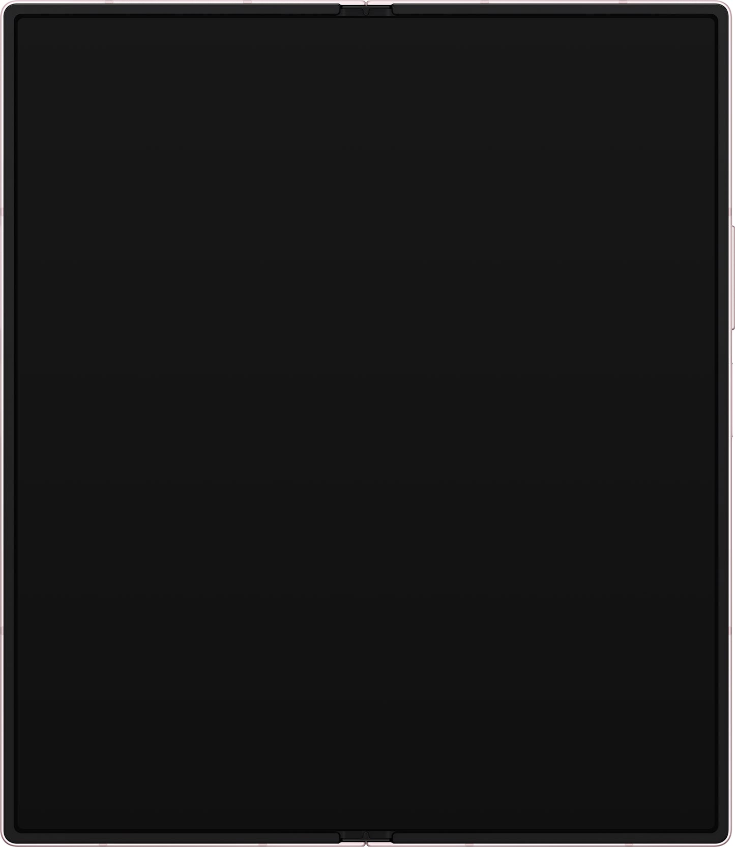 Ekran sa Touchscreen-om Samsung Galaxy Z Fold6 F956, sa Ramom, Sub Inner, Roze, Service Pack GH82-35042B