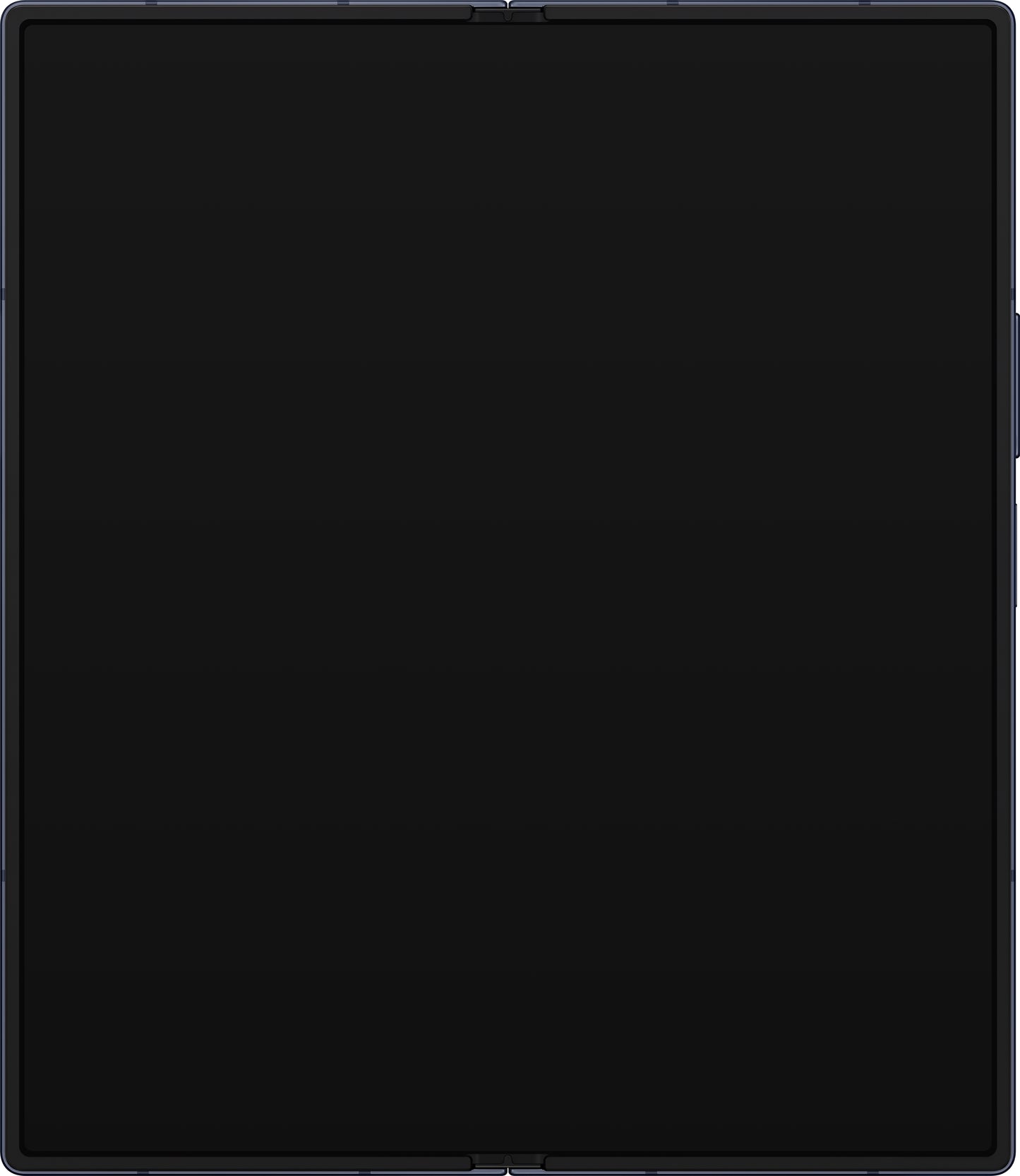 Ekran sa Touchscreen-om Samsung Galaxy Z Fold6 F956, sa Ramom, Sub Inner, Tamnoplava (Navy), Service Pack GH82-35042C