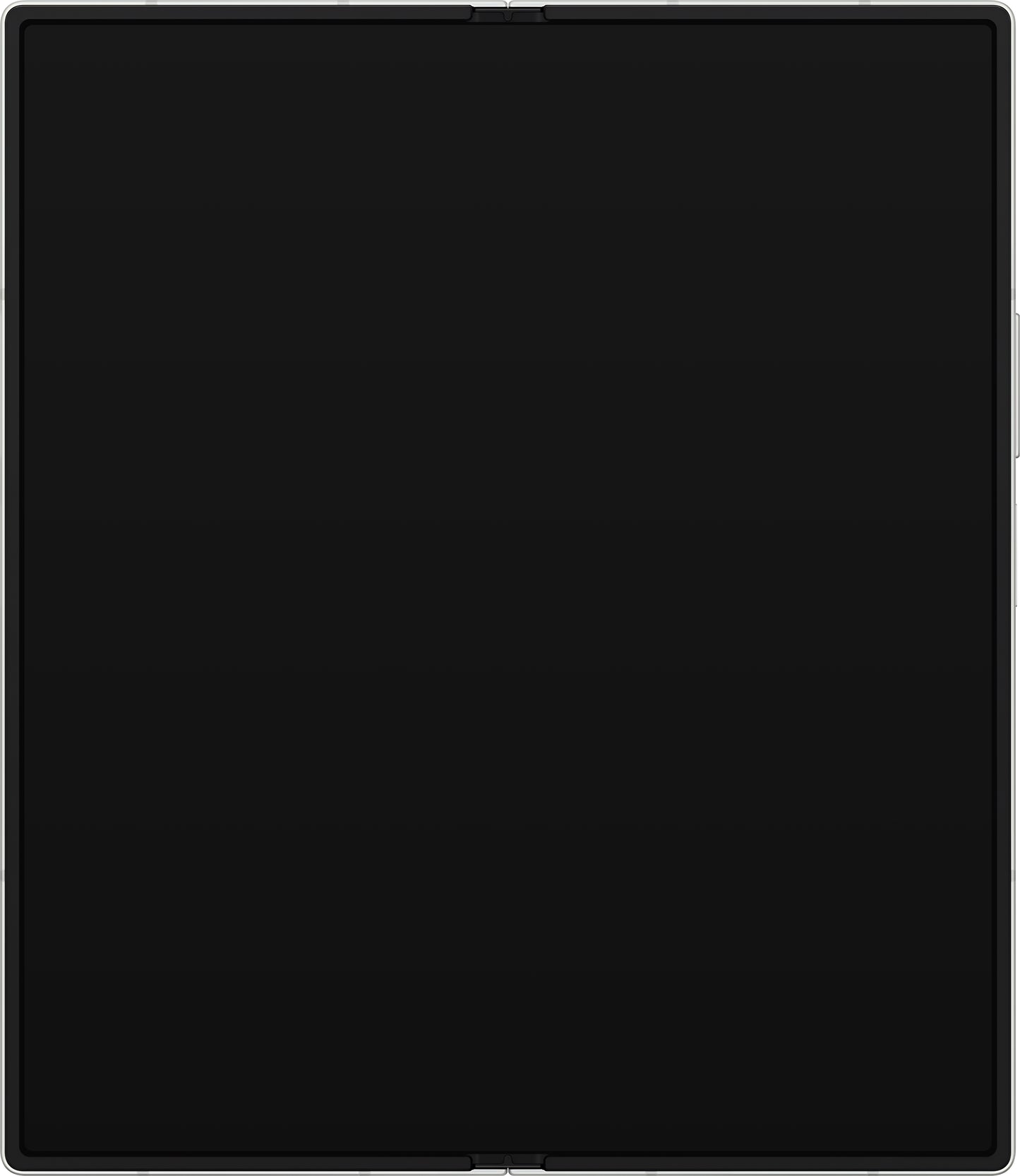 Display sa ekranom osetljivim na dodir Samsung Galaxy Z Fold6 F956, sa ramom, Sub Inner, bela, Service Pack GH82-35042E
