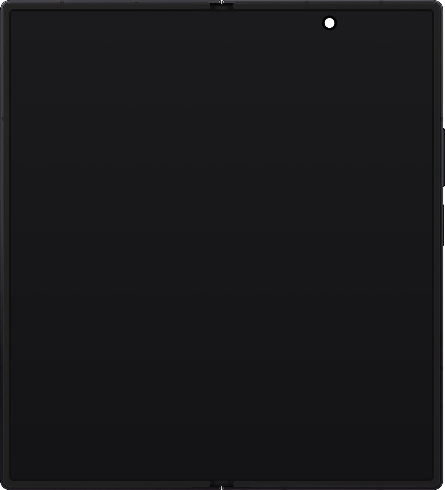 Ekran sa Touchscreen-om Samsung Galaxy Z Fold7 F966, sa Ramom, Sub Inner, Crna (Jet Black), Service Pack GH82-37548C