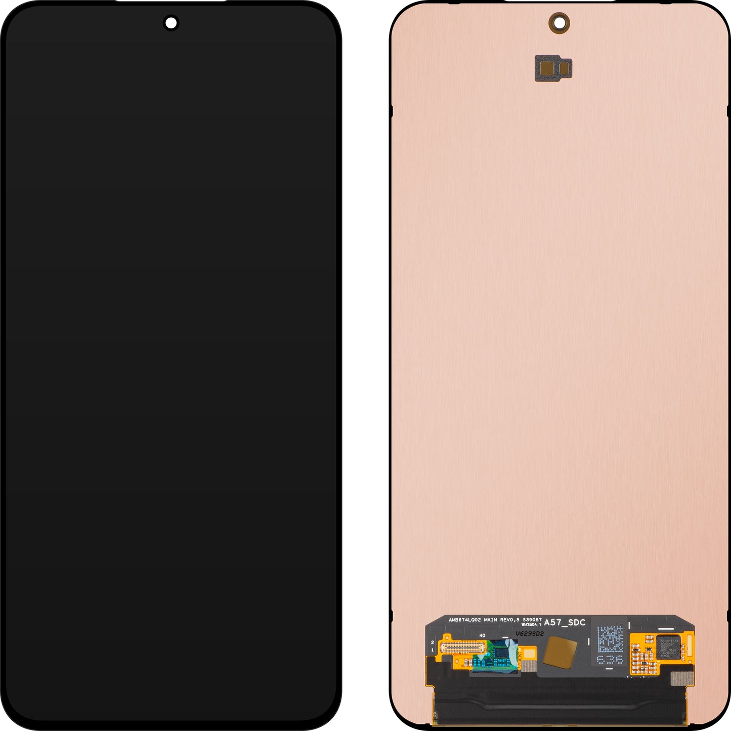 Display sa Touchscreen-om Samsung Galaxy A57 5G, Service Pack GH82-39283A