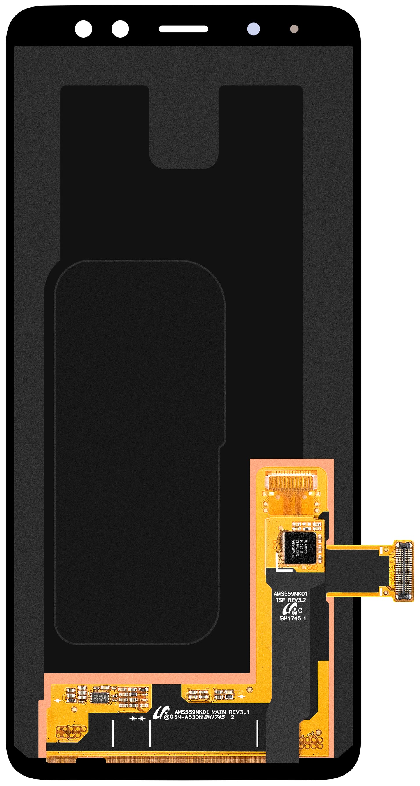 Display sa Touchscreen-om Samsung Galaxy A8 (2018) A530, Service Pack GH97-21406A