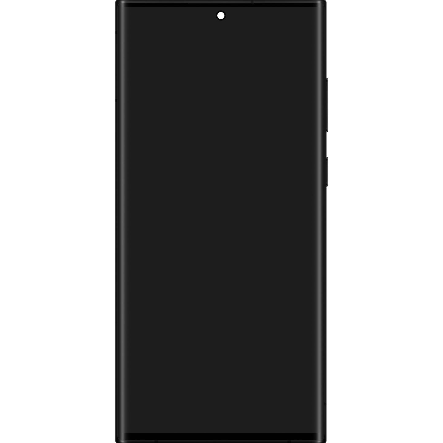 Display sa Touchscreen-om Samsung Galaxy S22 Ultra 5G S908, sa Ramom, Plavi (Sky Blue), Service Pack GH82-27488E