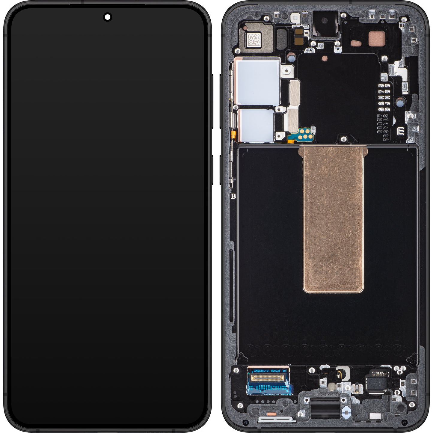 Display sa Touchscreenom Samsung Galaxy S23+ S916, sa Ramom, Sivi (Graphite), Service Pack GH82-30476E