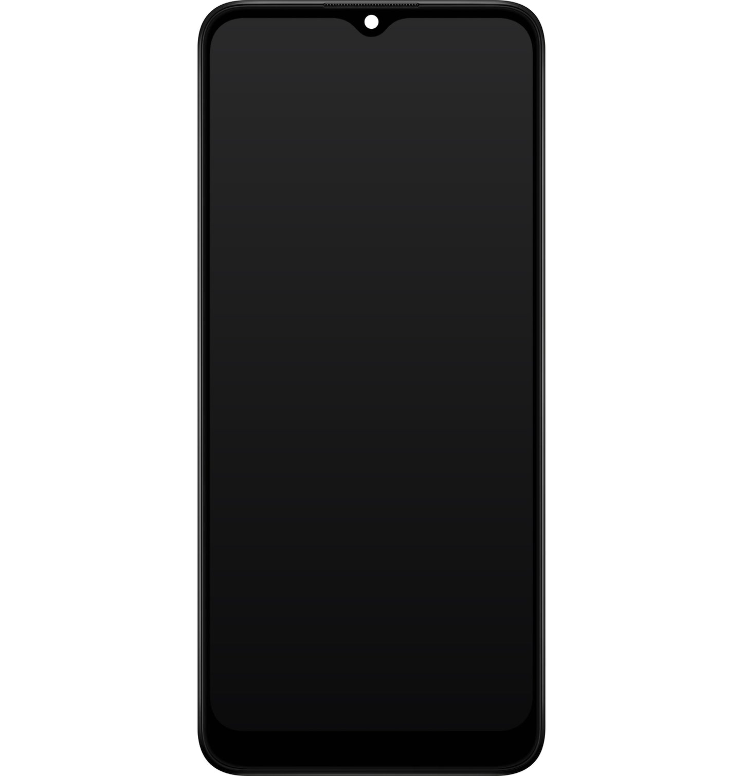 Display sa Touchscreen-om Samsung Galaxy A03s A037, sa Ramom, Verzija G, Crni, Service Pack GH81-21233A