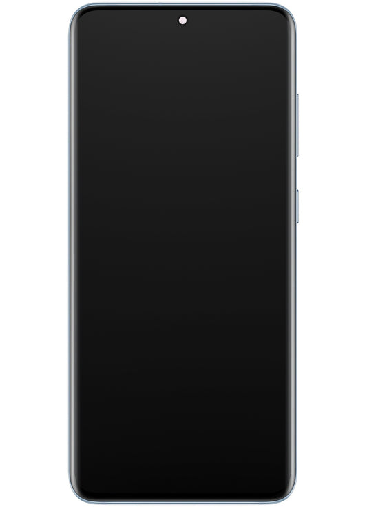 Display sa Touchscreen-om Samsung Galaxy S20 5G G981 / S20 G980, sa Ramom, Plavi, Service Pack GH82-31432D