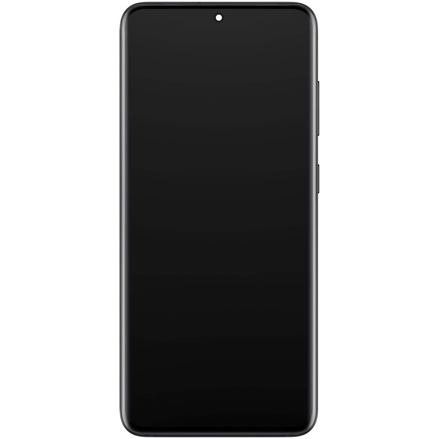 Display sa Touchscreen-om Samsung Galaxy S20+ 5G G986 / S20+ G985, sa Ramom, Crni, Service Pack GH82-31441A