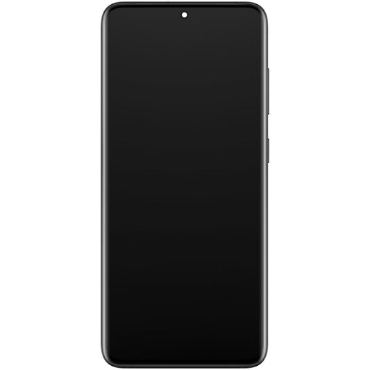 Display sa Touchscreen-om Samsung Galaxy S20+ 5G G986 / S20+ G985, sa Ramom, Crni, Service Pack GH82-31441A