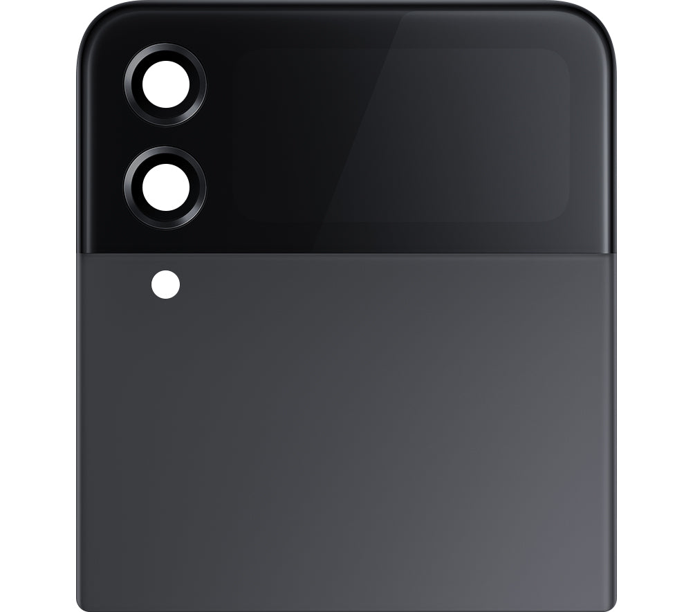 Display sa Touchscreen-om Samsung Galaxy Z Flip4 F721, Sub Outer, Sivi (Graphite), Service Pack GH97-27947A