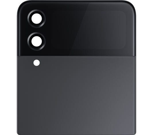 Display sa Touchscreen-om Samsung Galaxy Z Flip4 F721, Sub Outer, Sivi (Graphite), Service Pack GH97-27947A