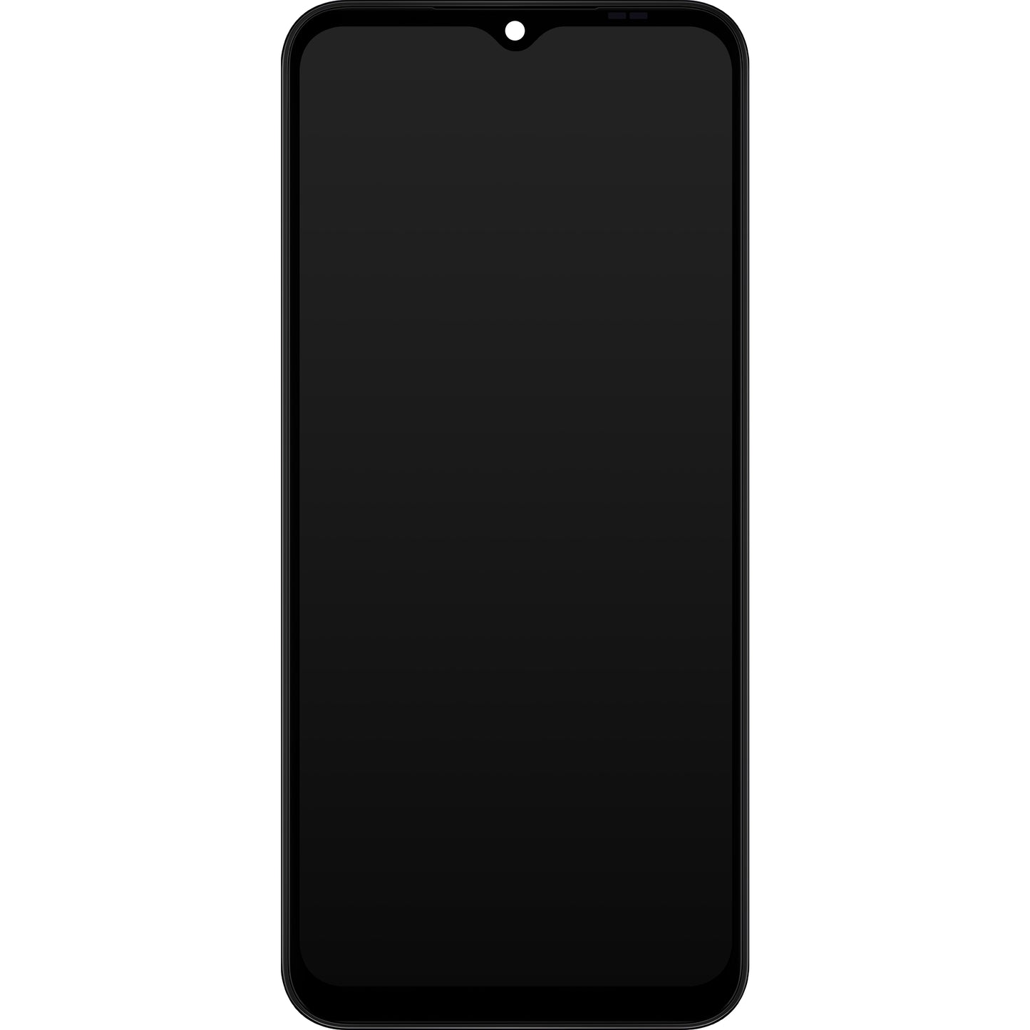 Display sa Touchscreen-om Samsung Galaxy A14 A145, sa Ramom, Non-Evropska Verzija, Crni, Service Pack GH82-31185A