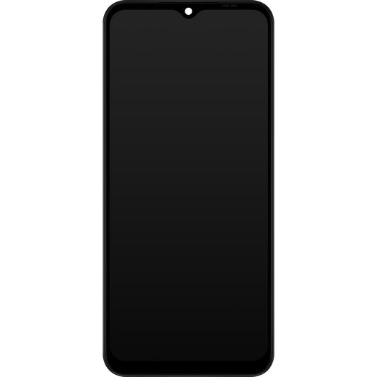 Display sa Touchscreen-om Samsung Galaxy A14 A145, sa Ramom, Non-Evropska Verzija, Crni, Service Pack GH82-31185A